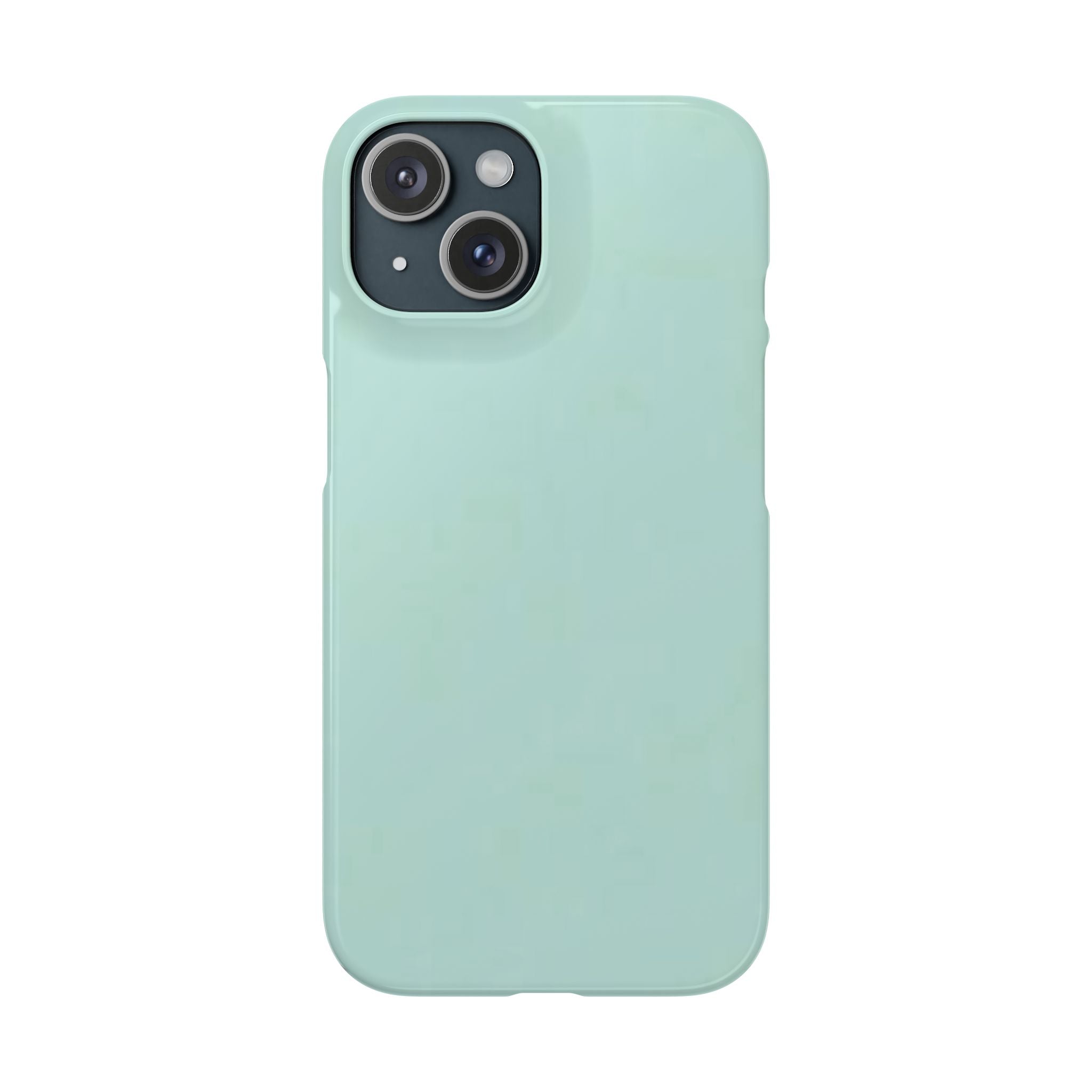 Light Mint Snap Phone Case