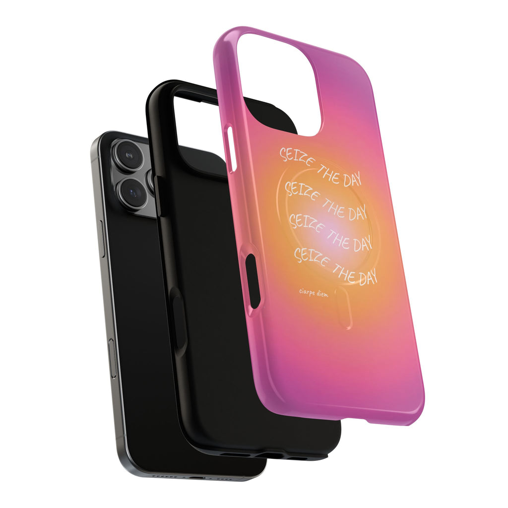 Sunbeam Seize The Day Gradient MagSafe Protective Phone Case