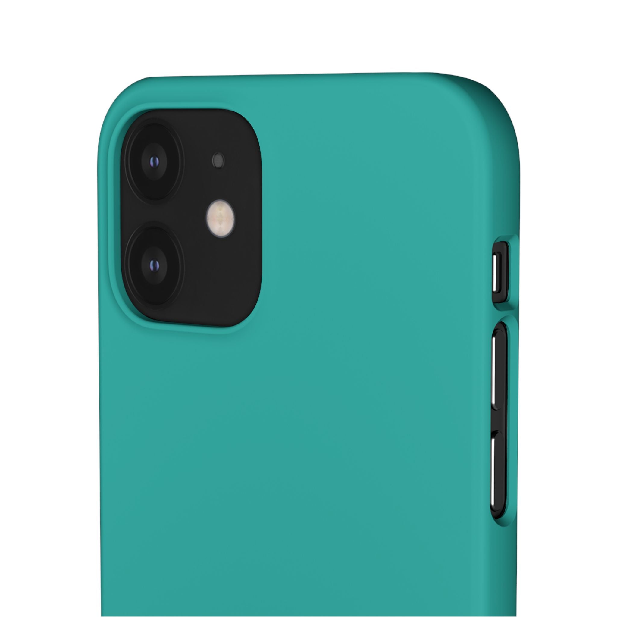 Teal Snap Phone Case