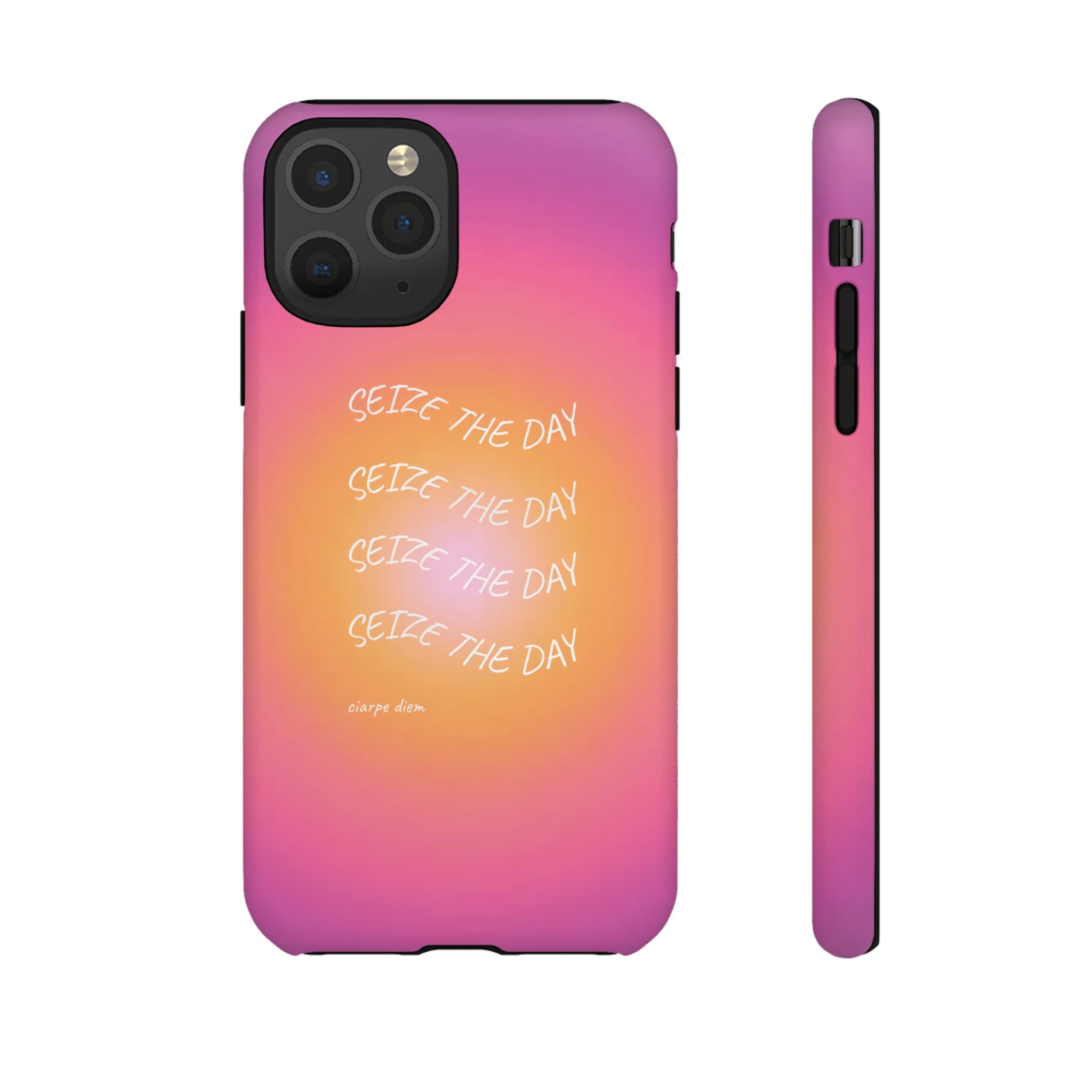 Sunbeam "Seize The Day" Gradient Protective Case