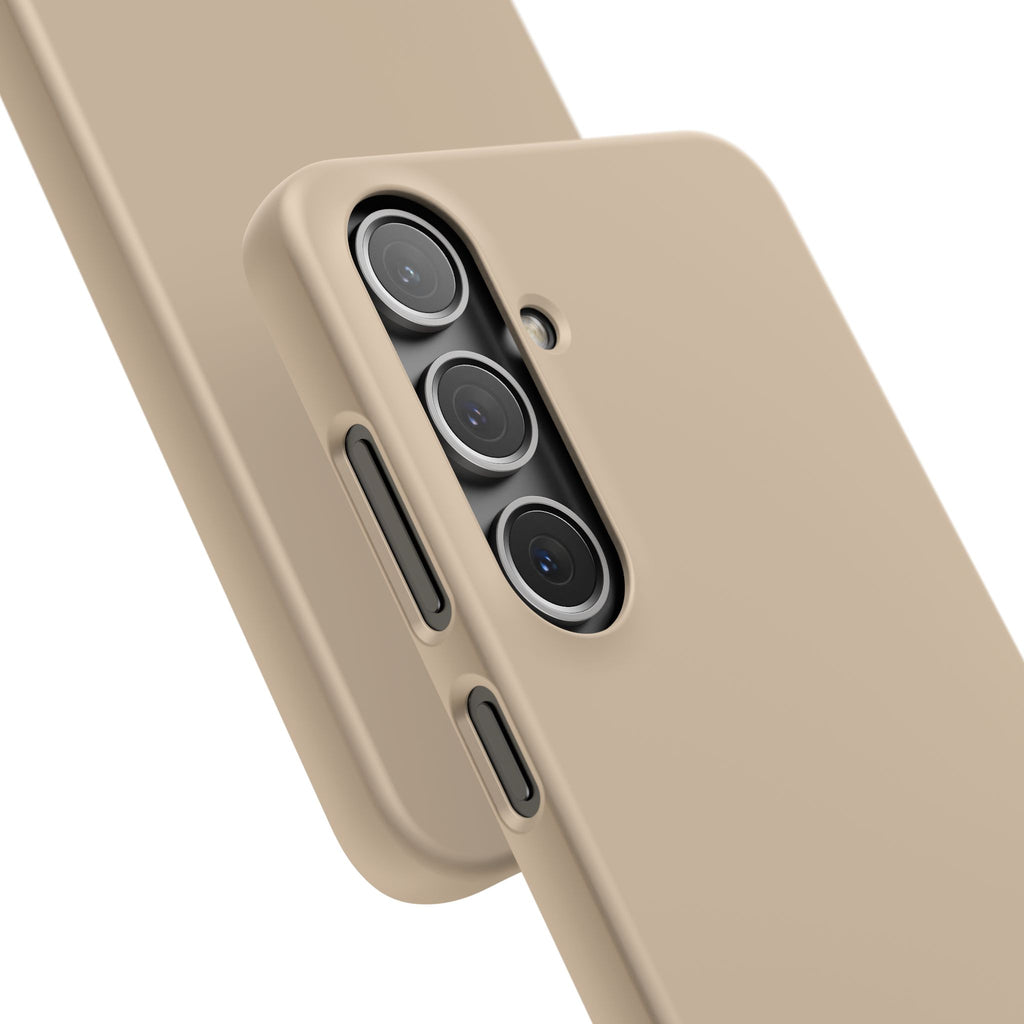 Beige Snap Phone Case