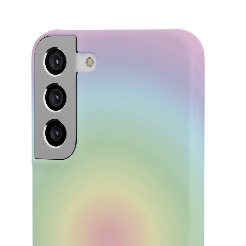 Bermuda Halo Gradient Snap Phone Case