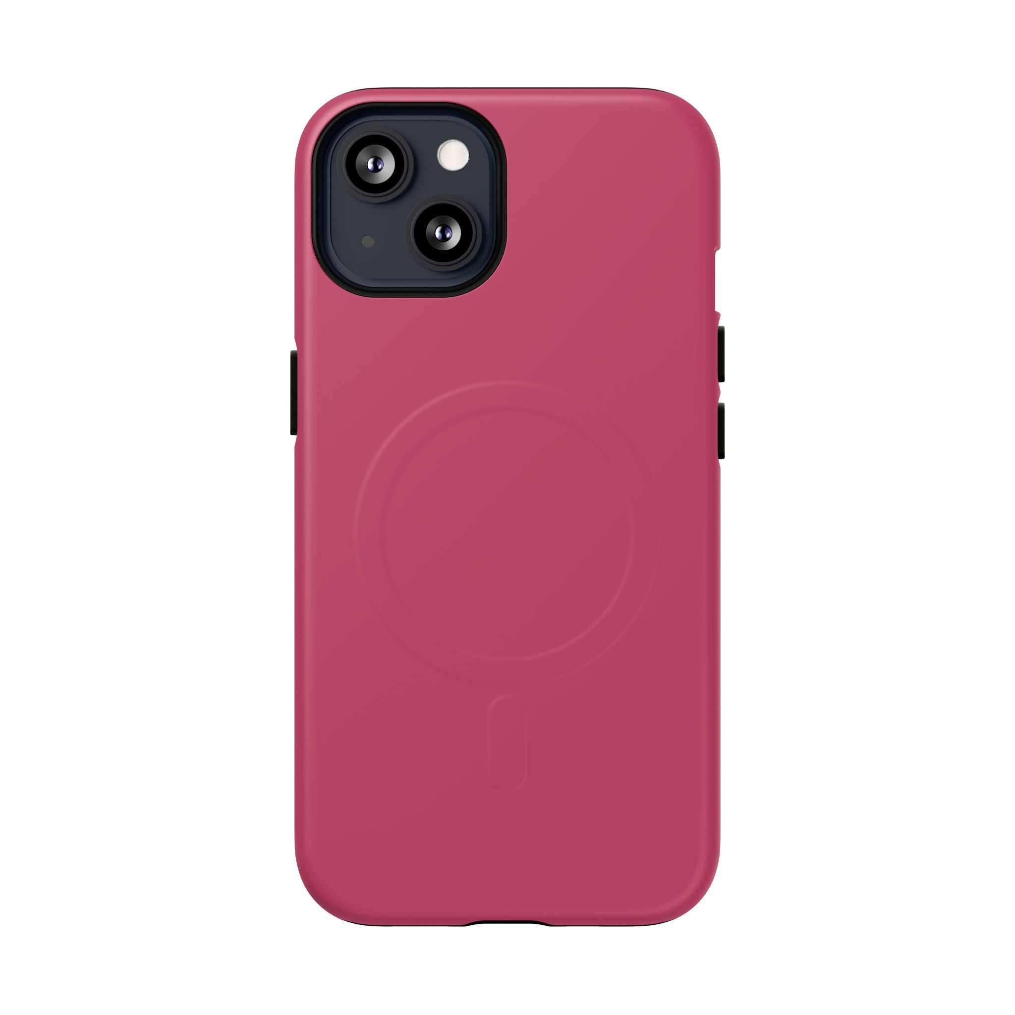Raspberry MagSafe Protective Phone Case