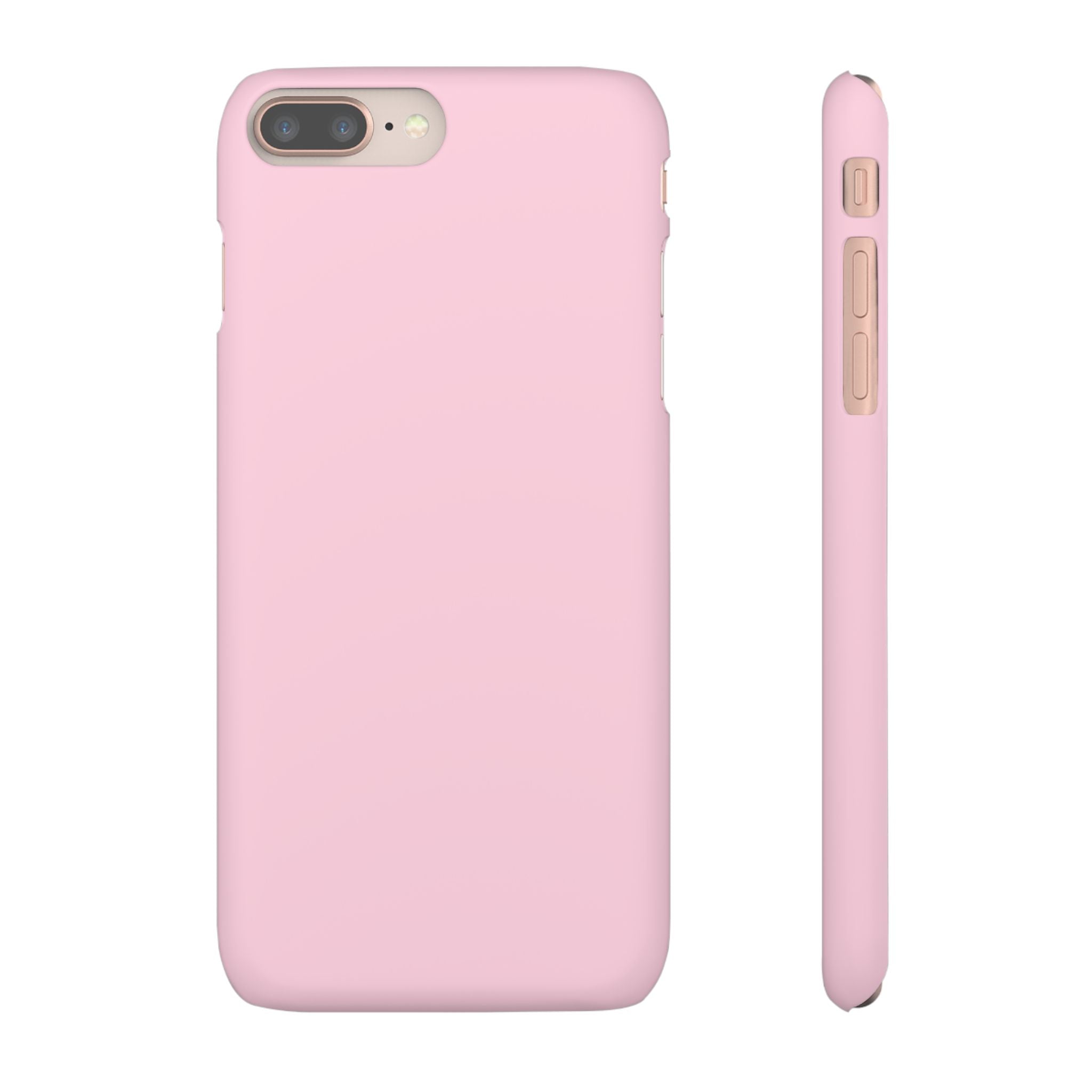 Pale Pink Snap Phone Case