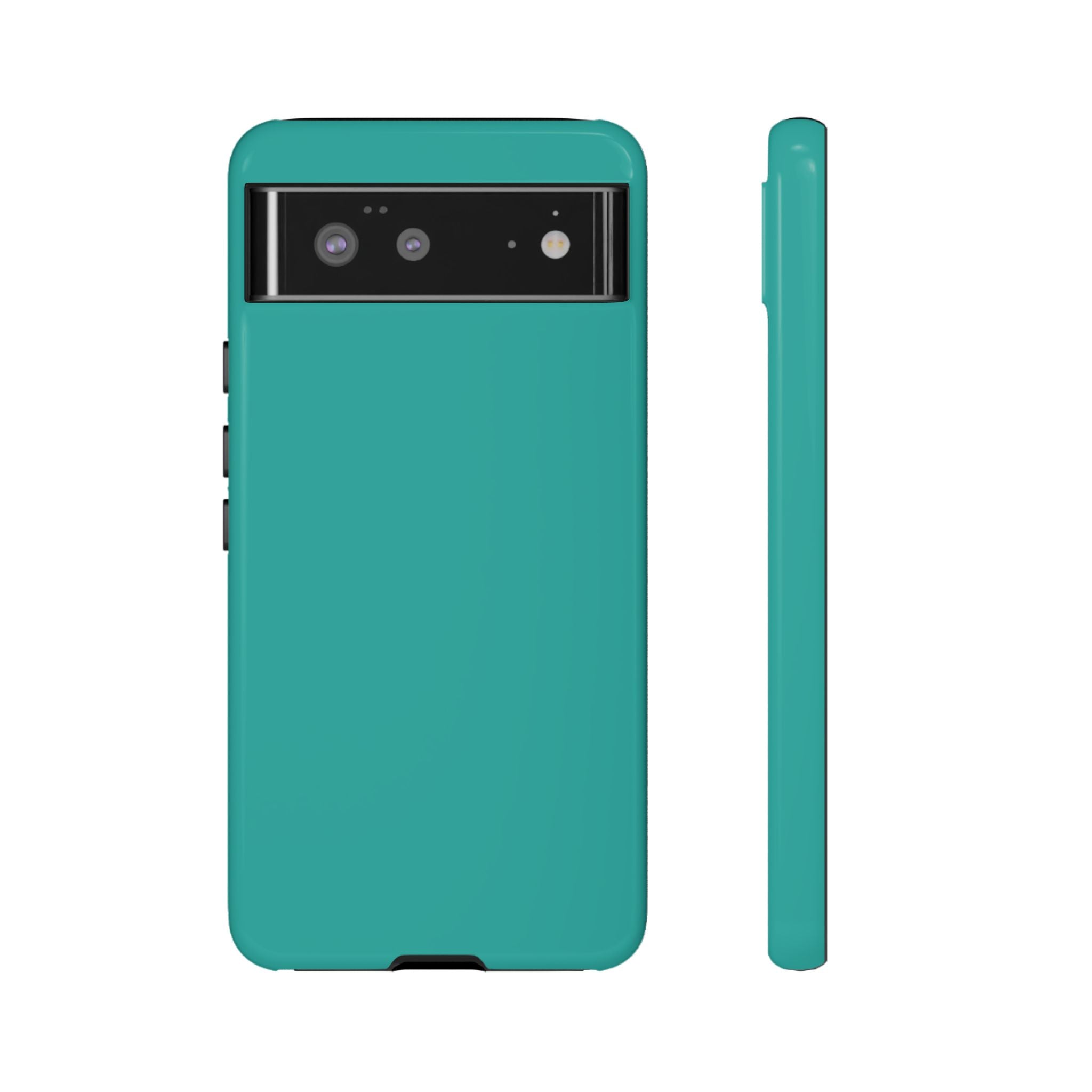 Teal Protective Phone Case