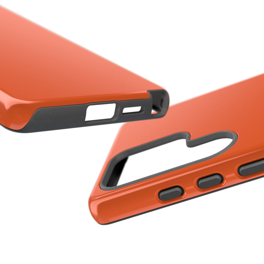 Orange Protective Phone Case