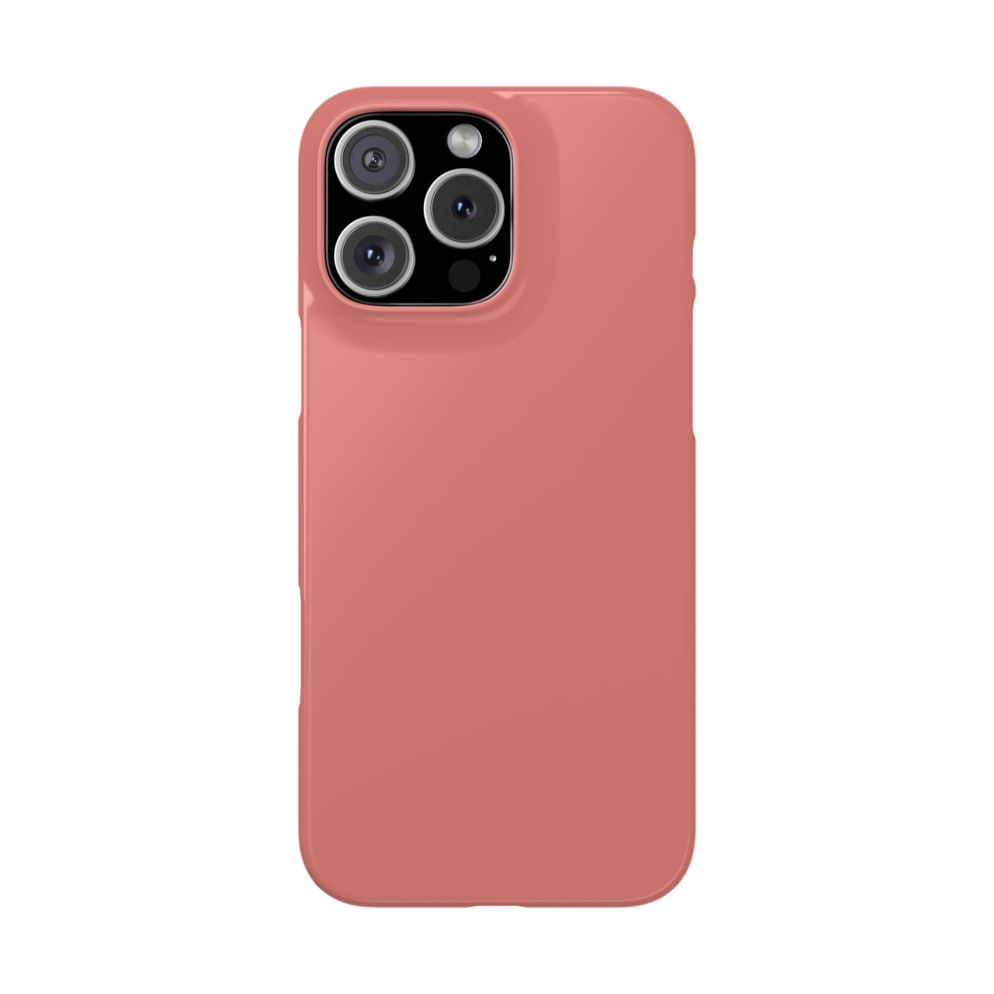 Frosty Pink Snap Phone Case