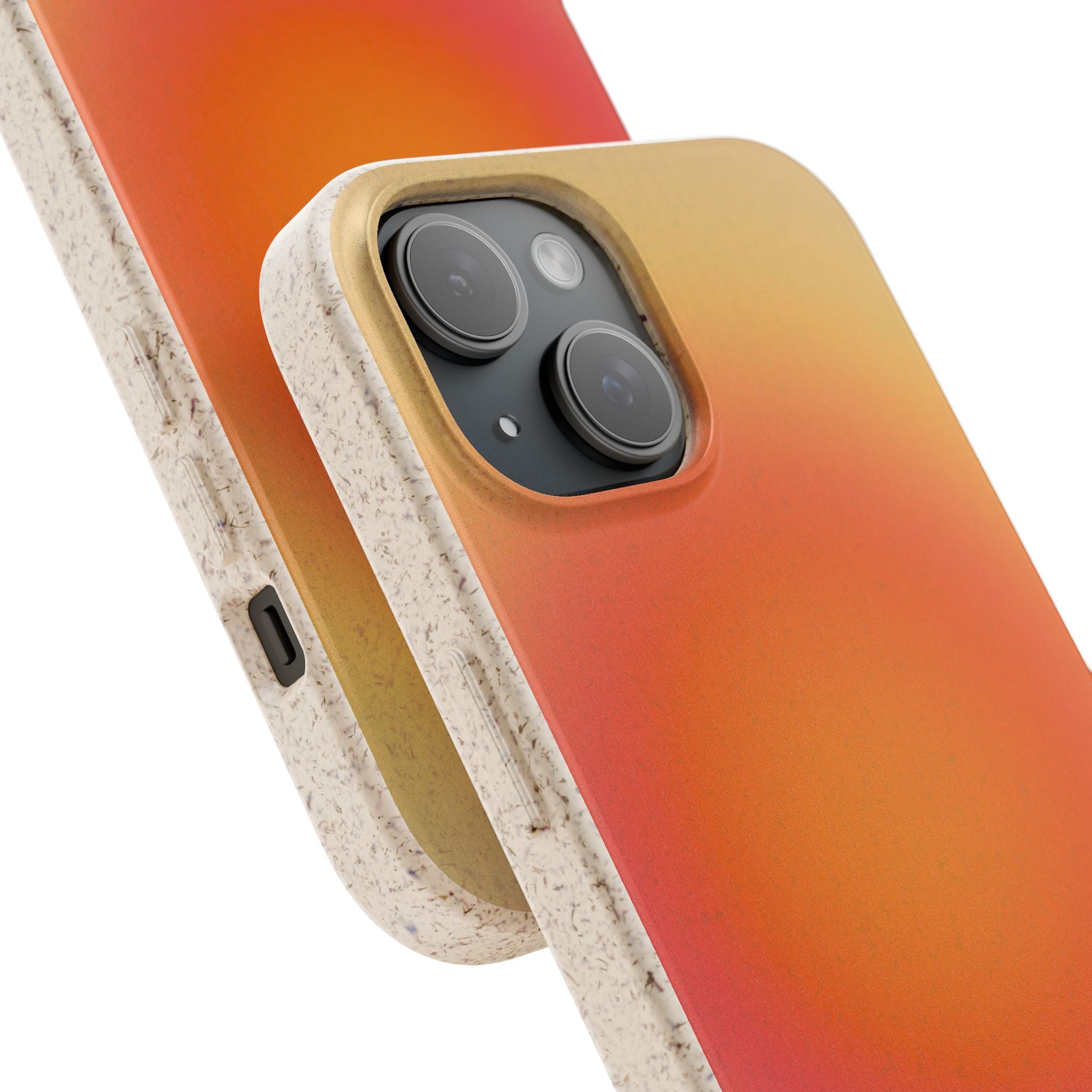 Sunburst Biodegradable Phone Case - Eco-Friendly Cover