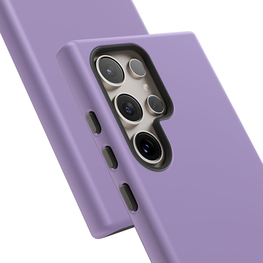 Lilac Protective Phone Case