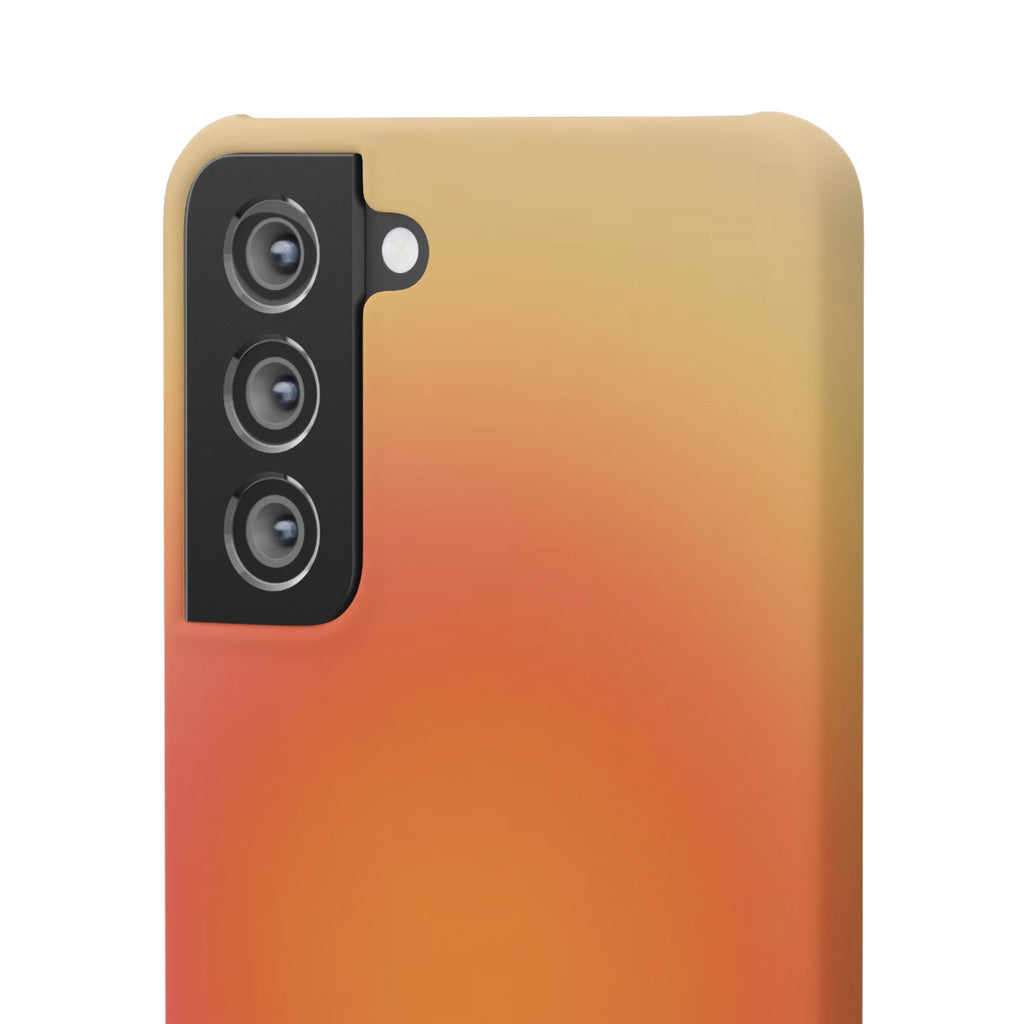 Sunbeam Gradient Snap Phone Case
