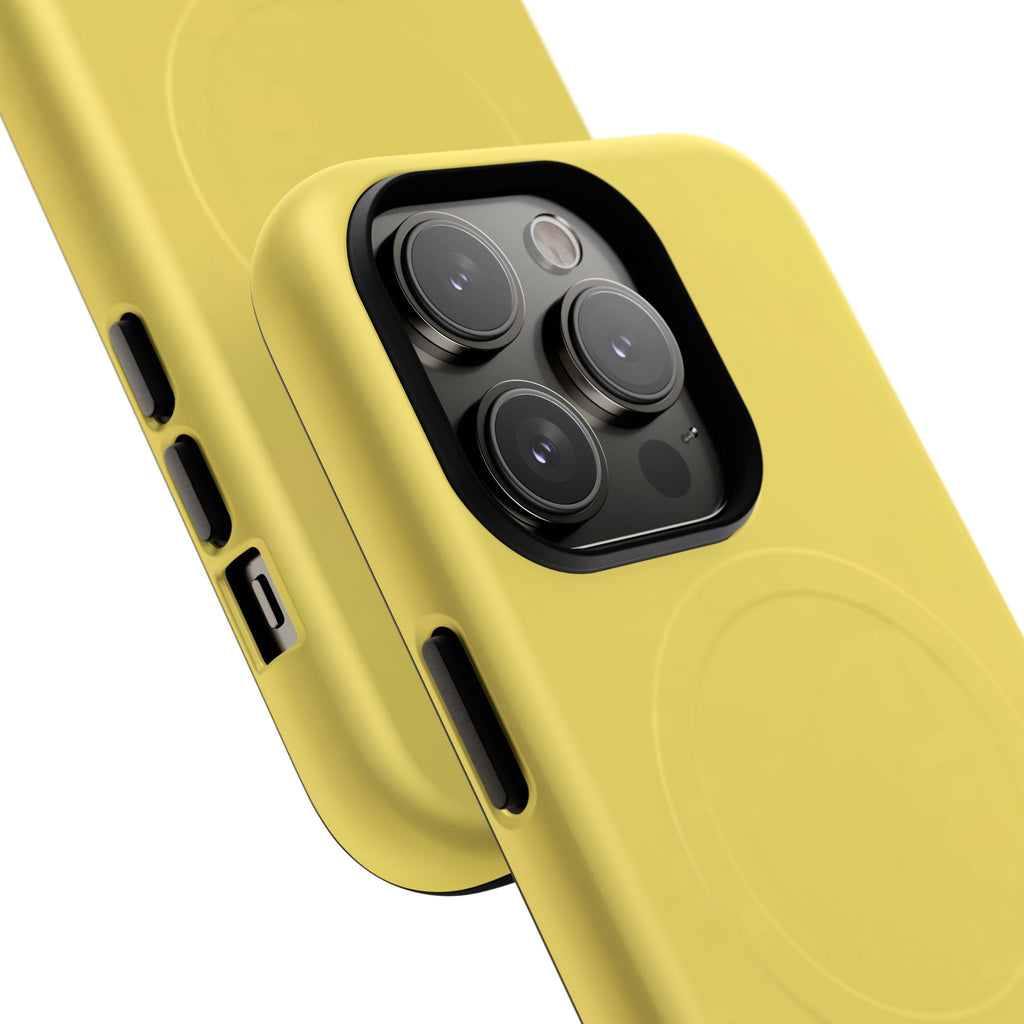Yellow MagSafe Protective Phone Case