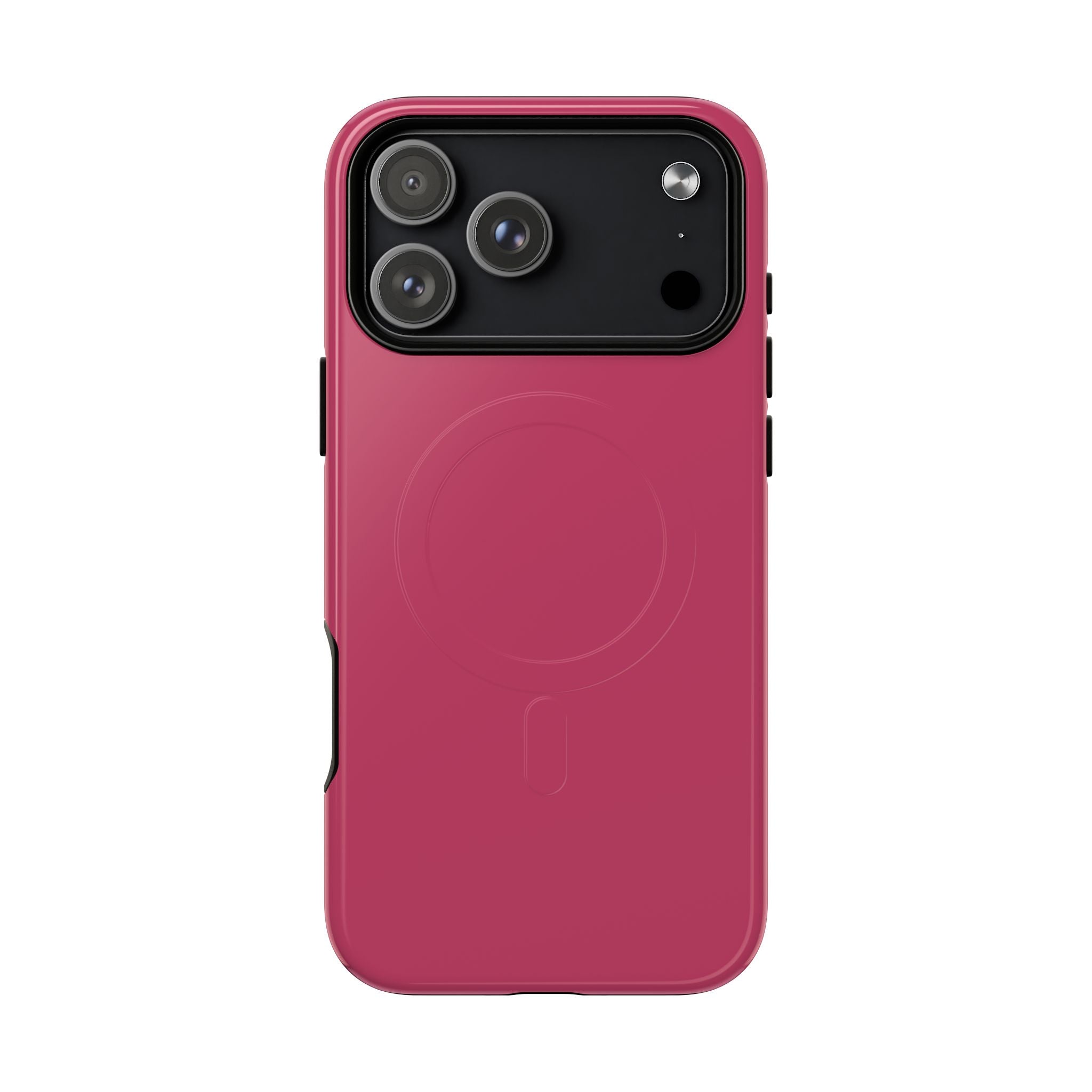 Raspberry MagSafe Protective Phone Case