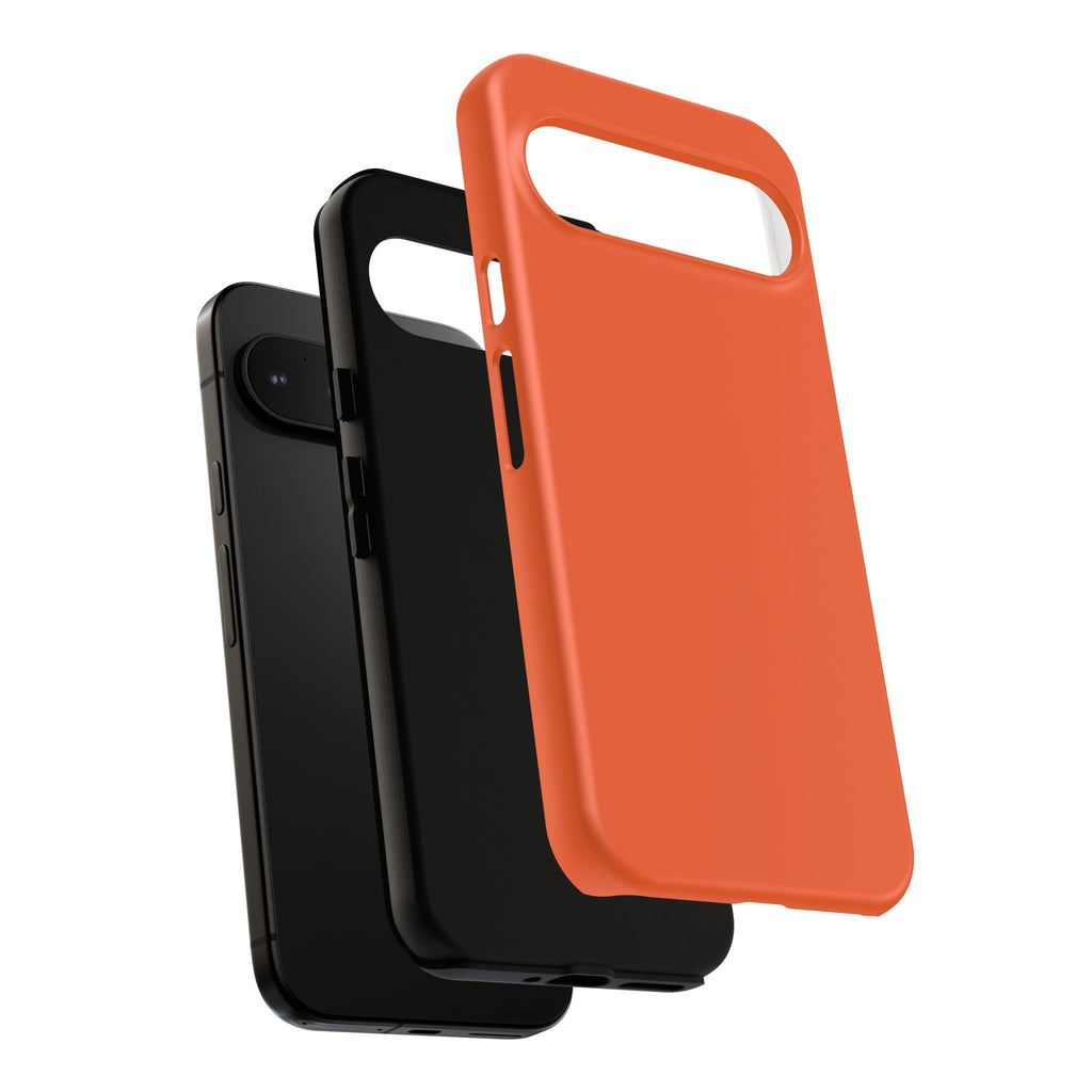 Orange Protective Phone Case
