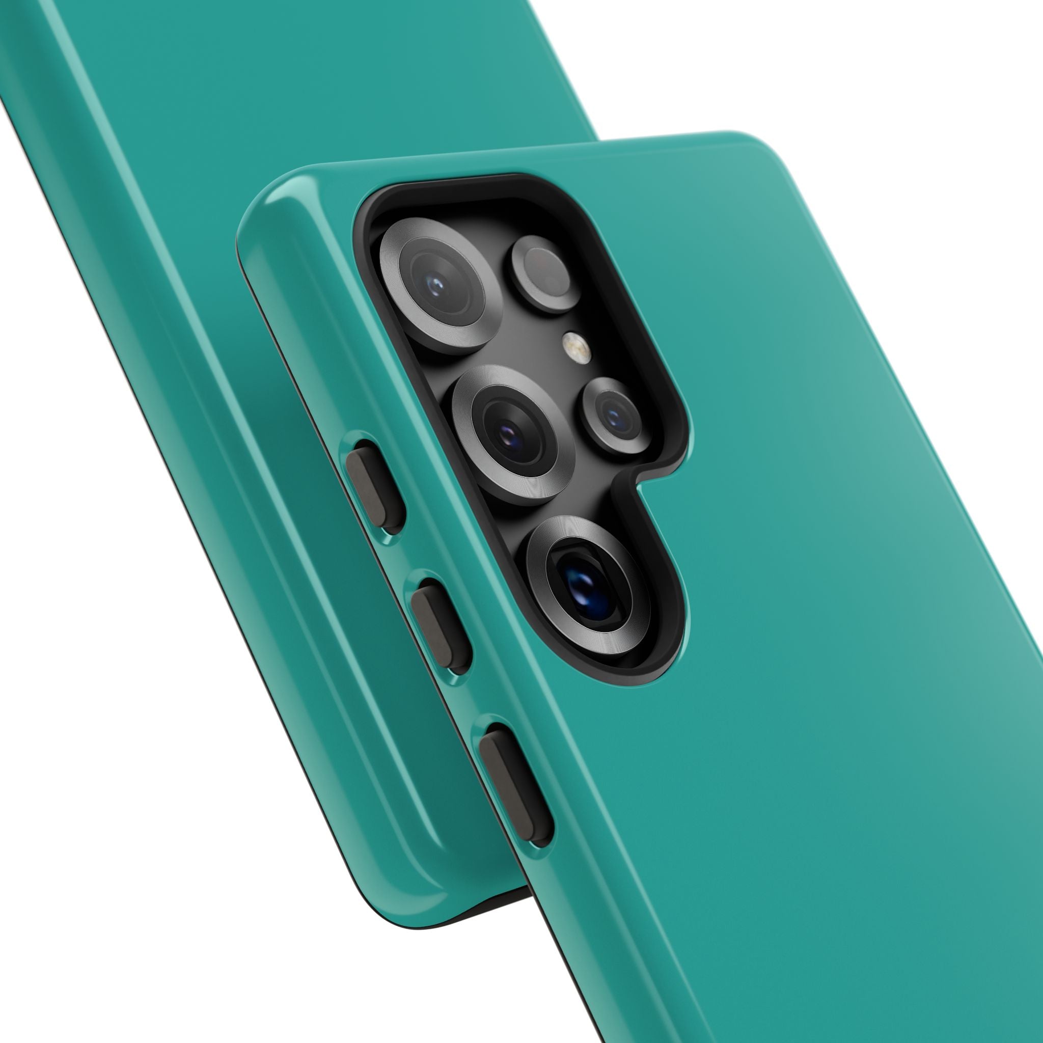 Teal Protective Phone Case