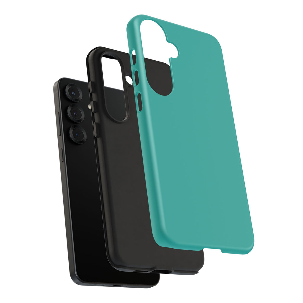 Teal Protective Phone Case