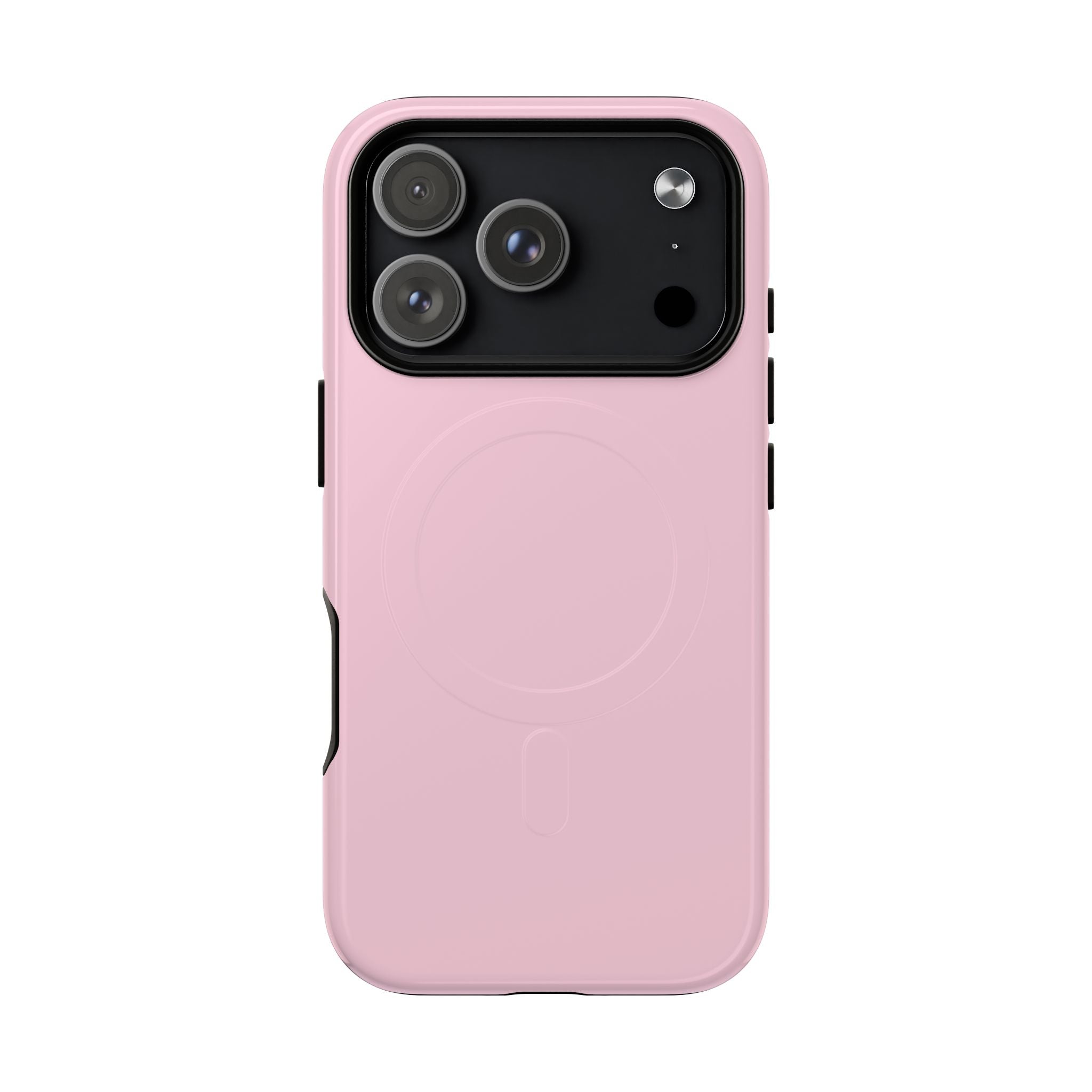 Pale Pink MagSafe Protective Phone Case