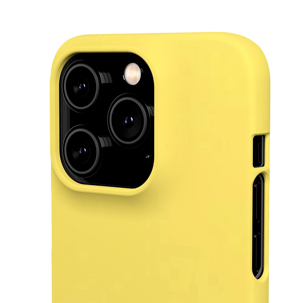 Yellow Snap Phone Case