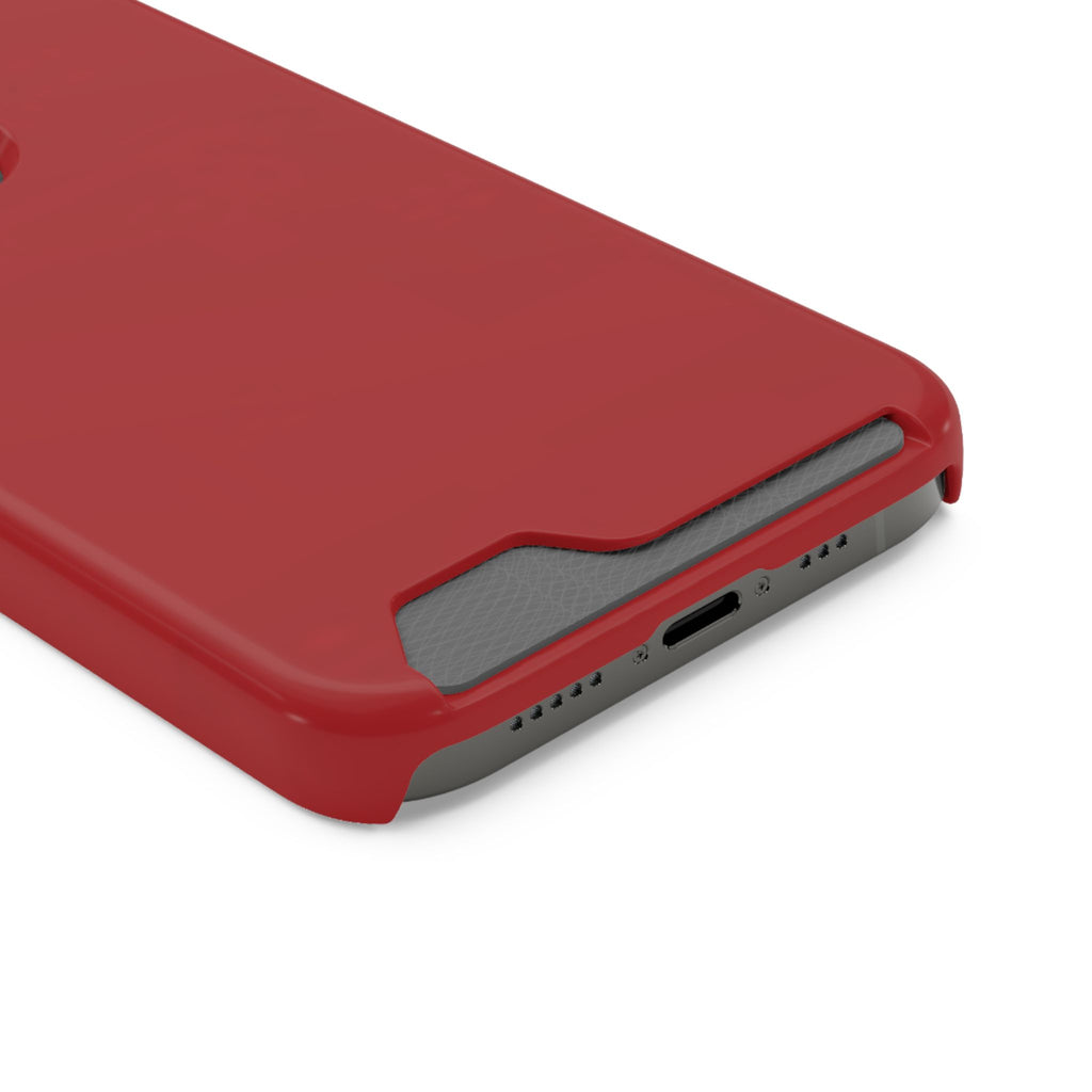 Terracota Card Holder Phone Case