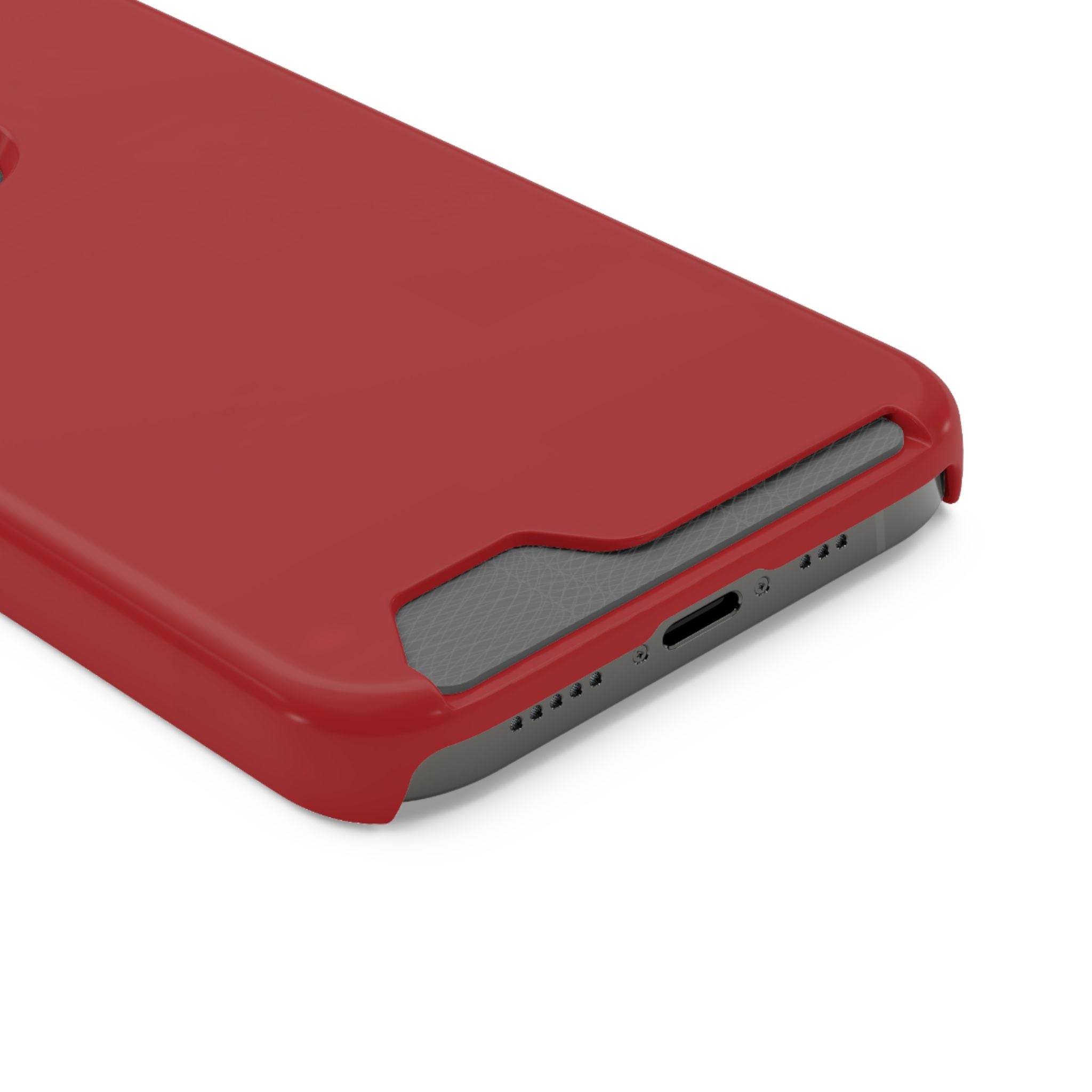 Terracota Card Holder Phone Case