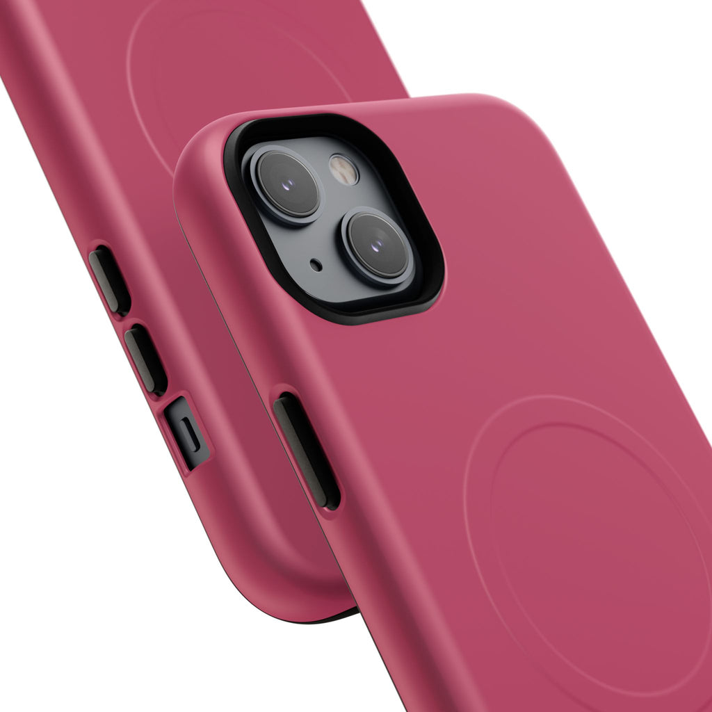 Raspberry MagSafe Protective Phone Case