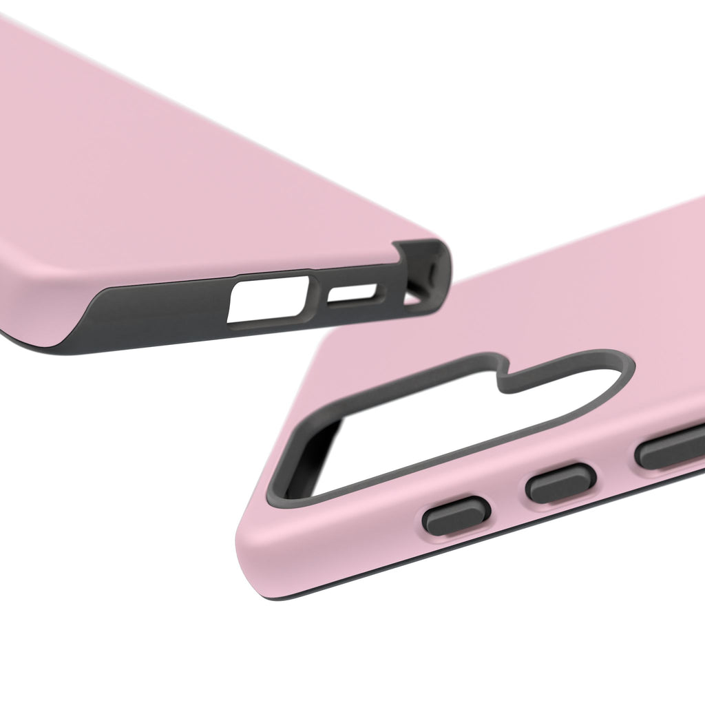 Pale Pink Protective Phone Case