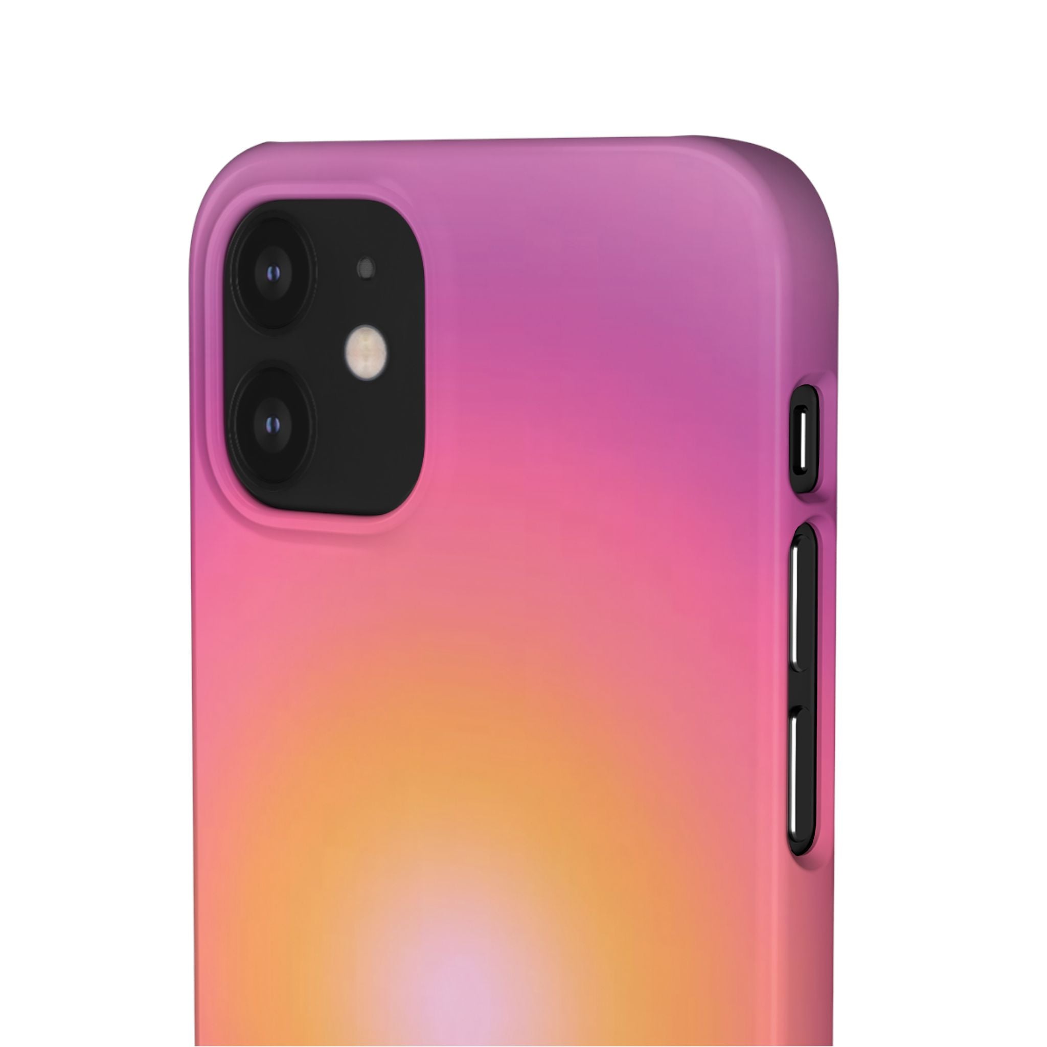 Sunburst Gradient Snap Phone Case