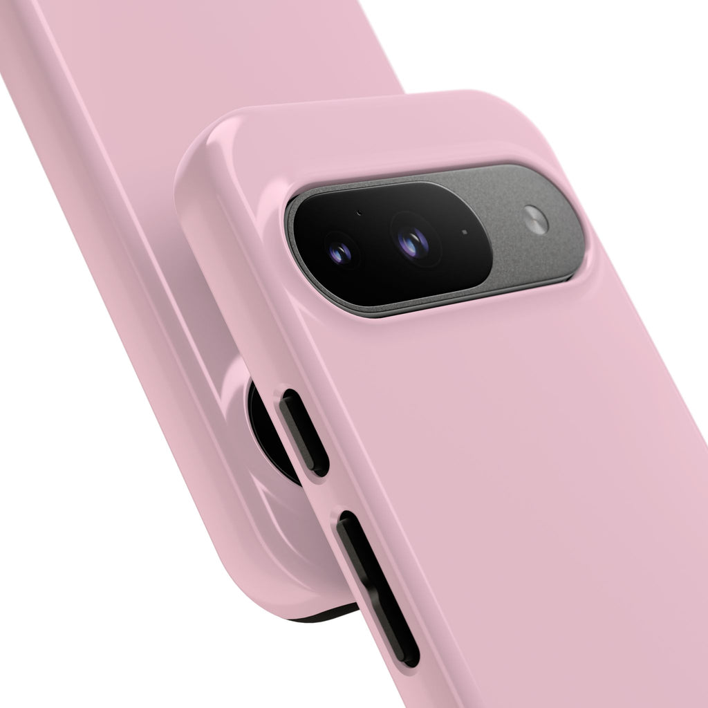Pale Pink Protective Phone Case
