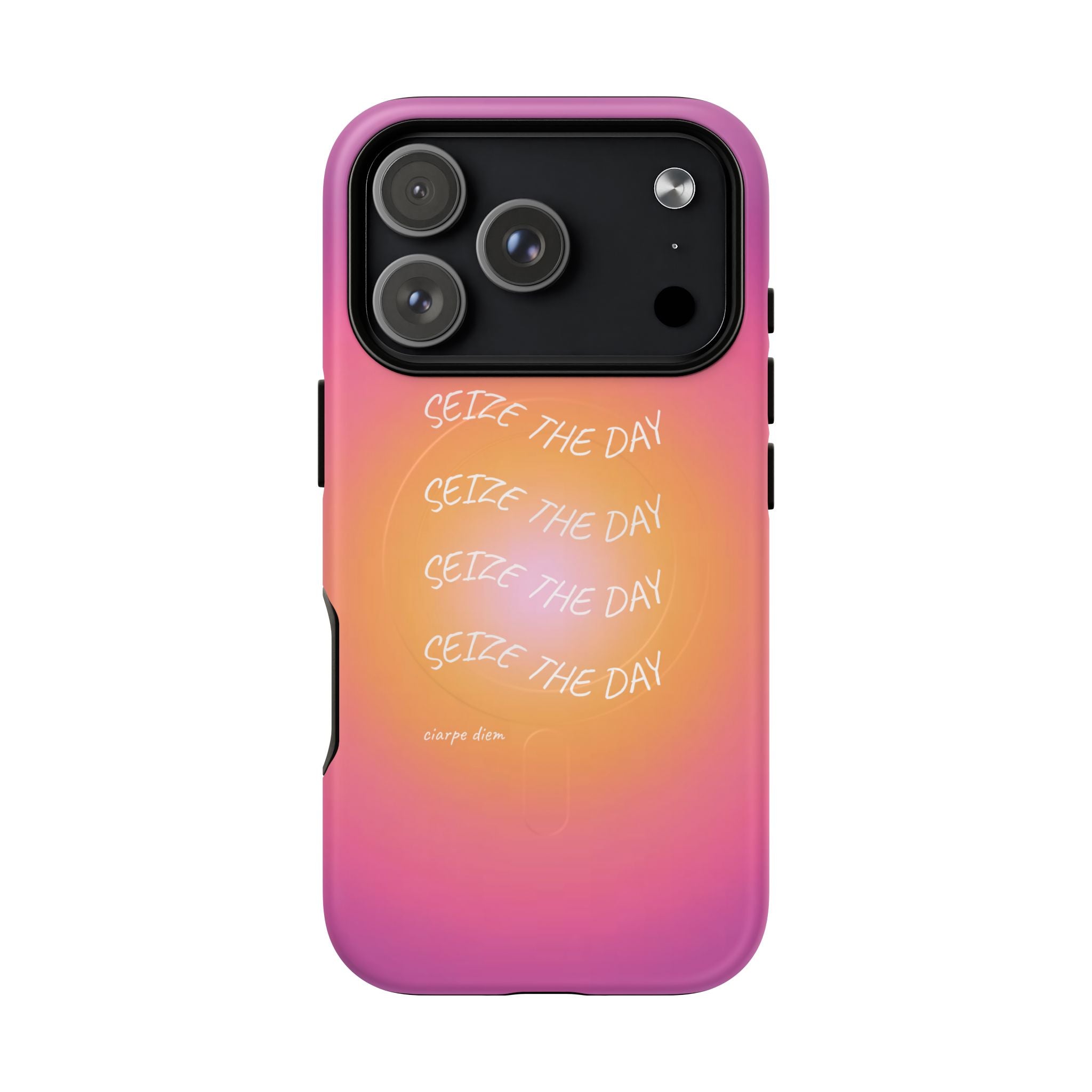 Sunbeam Seize The Day Gradient MagSafe Protective Phone Case