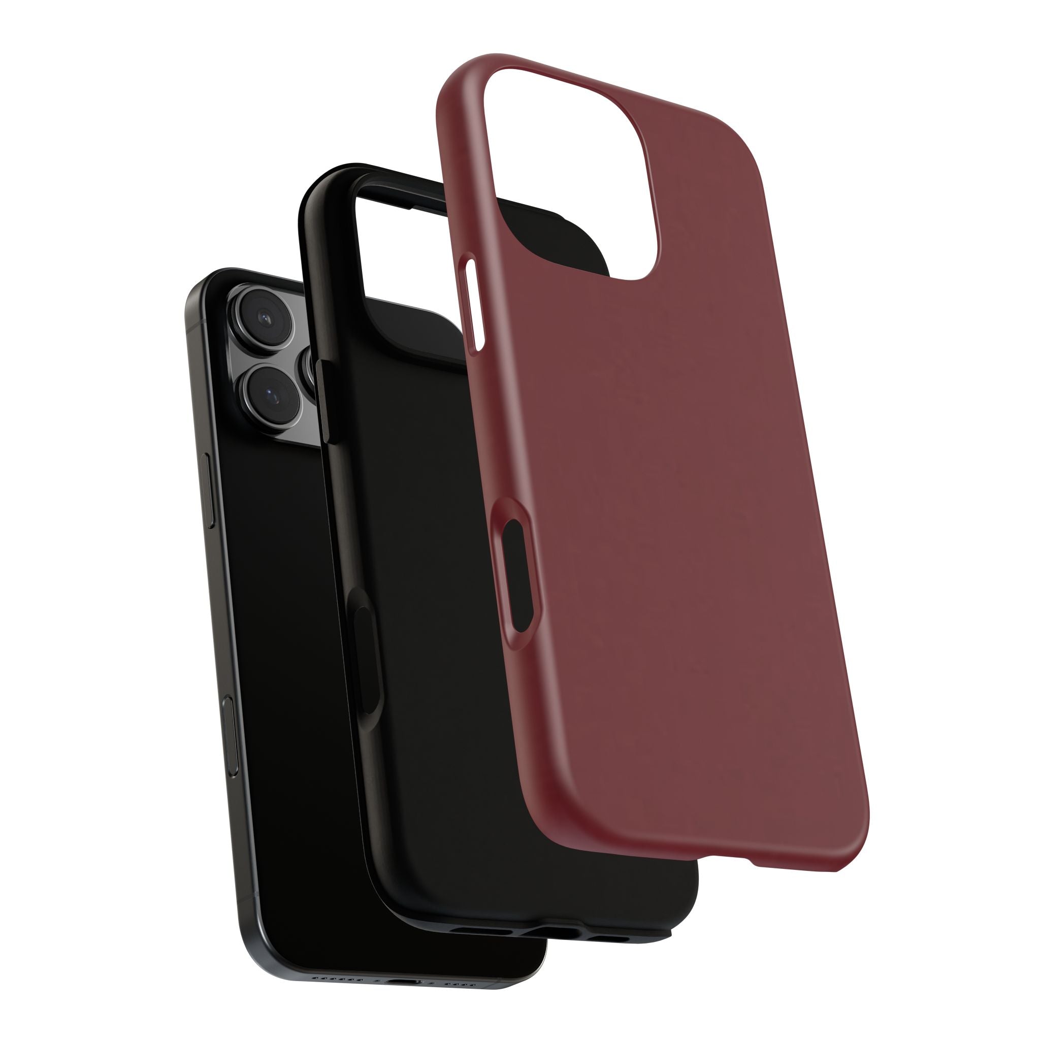 Dark Cherry Protective Phone Case