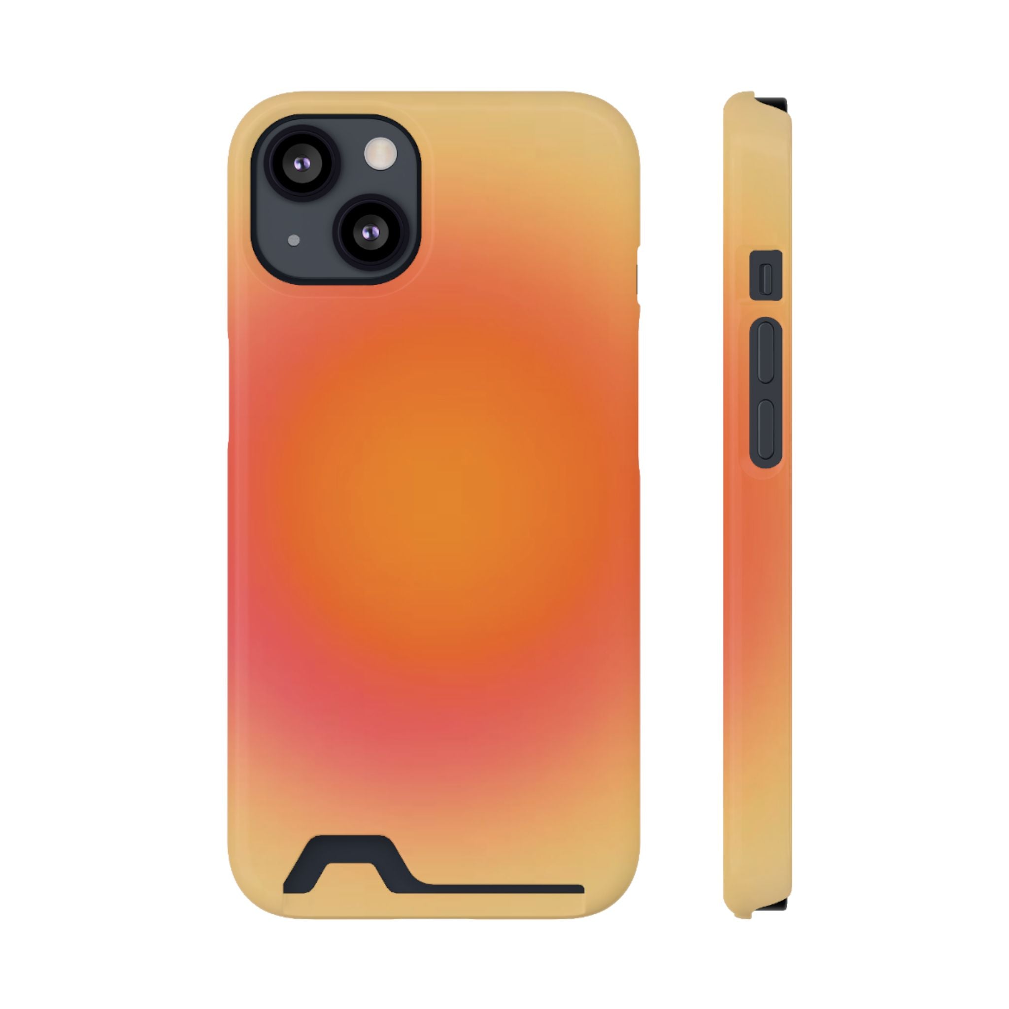 Sunset Gradient Phone Case with Card Slot