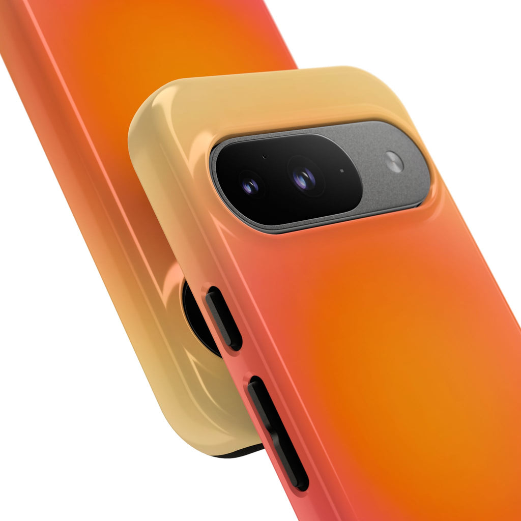 Sunburst Gradient Protective Phone Case