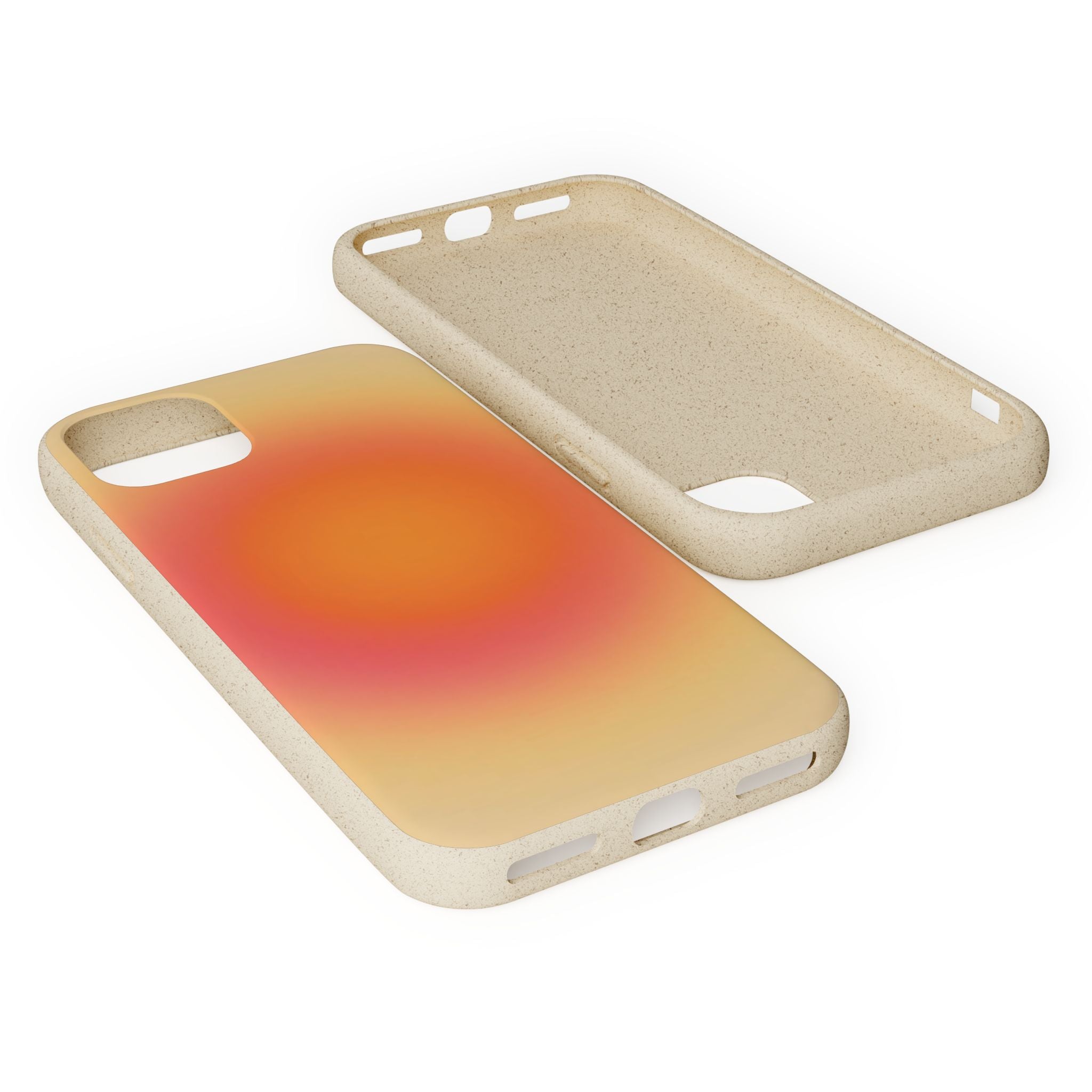 Sunburst Biodegradable Phone Case - Eco-Friendly Cover