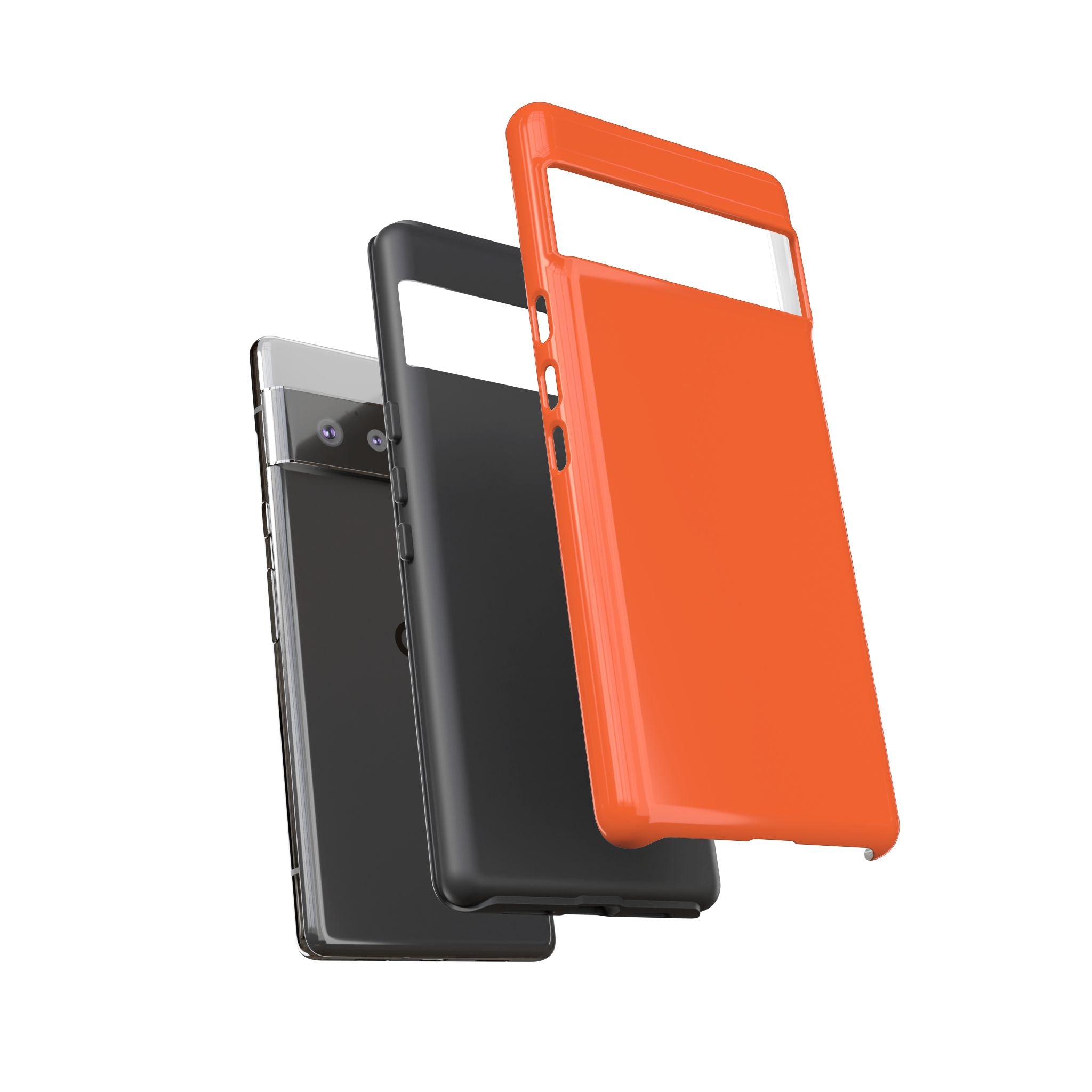Orange Protective Phone Case