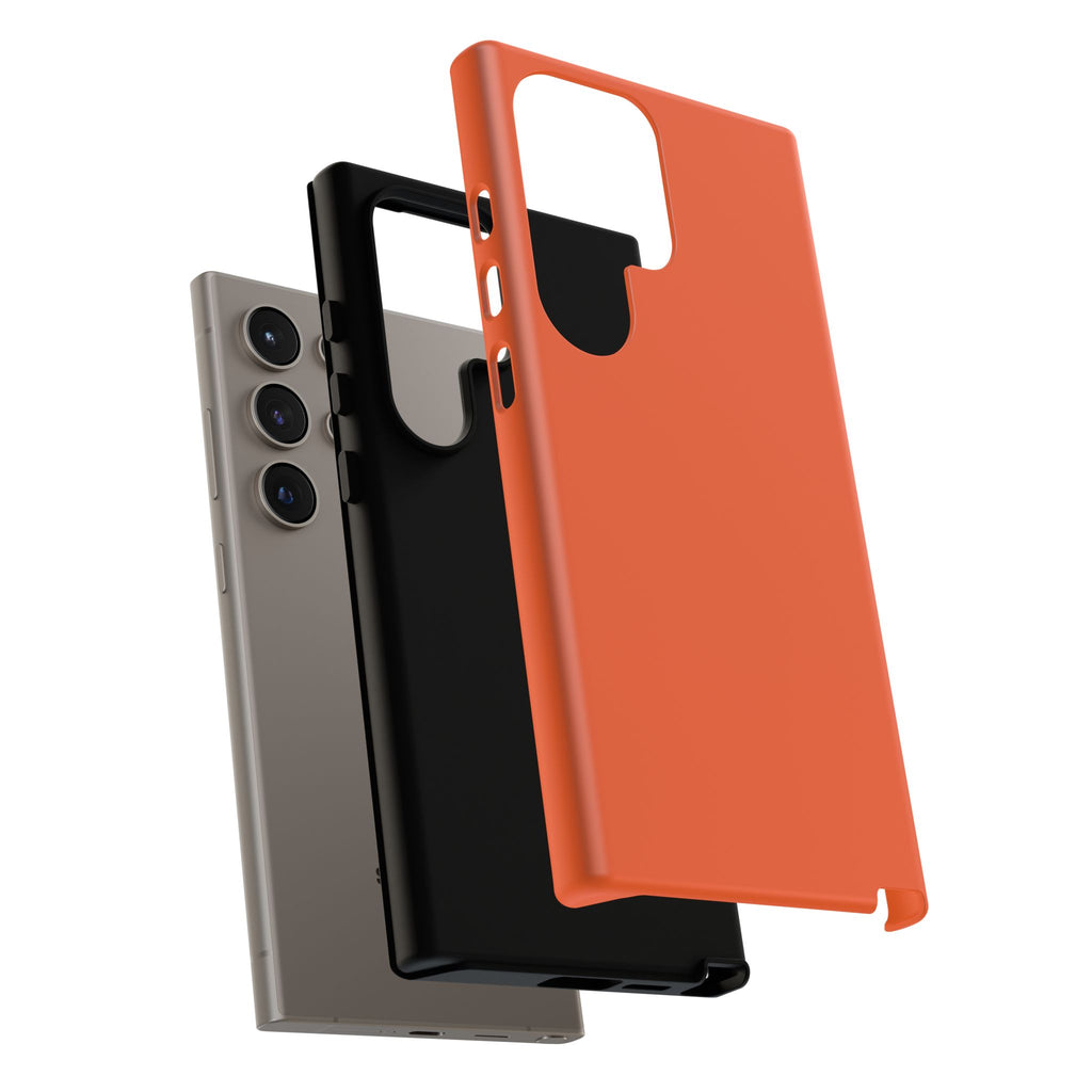 Orange Protective Phone Case