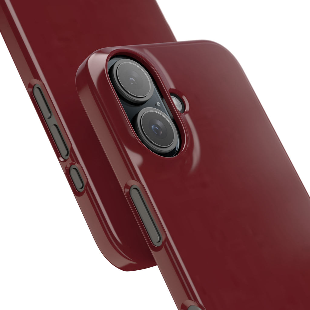 Dark Cherry Snap Phone Case