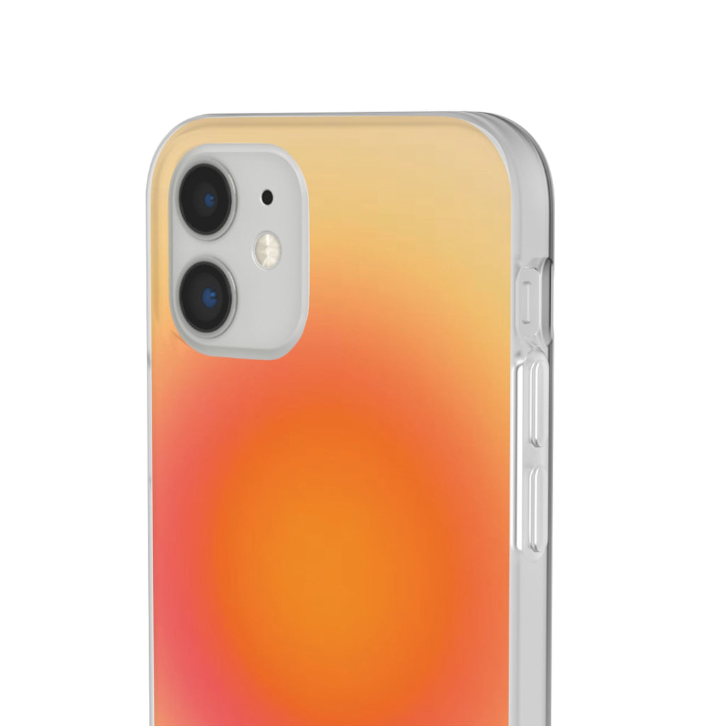 Sunset Glow Protective Flexi Case