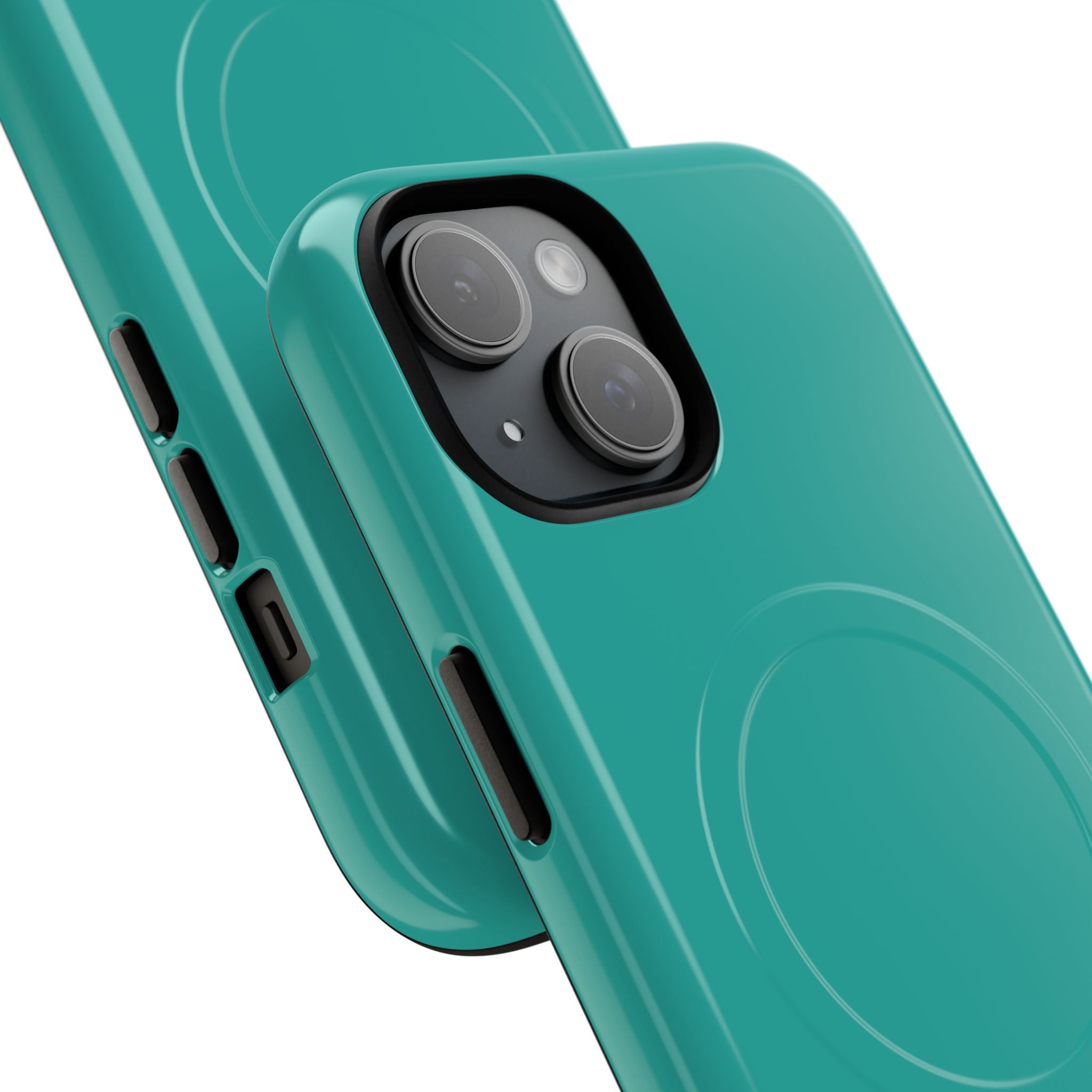 Teal MagSafe Protective Phone Case