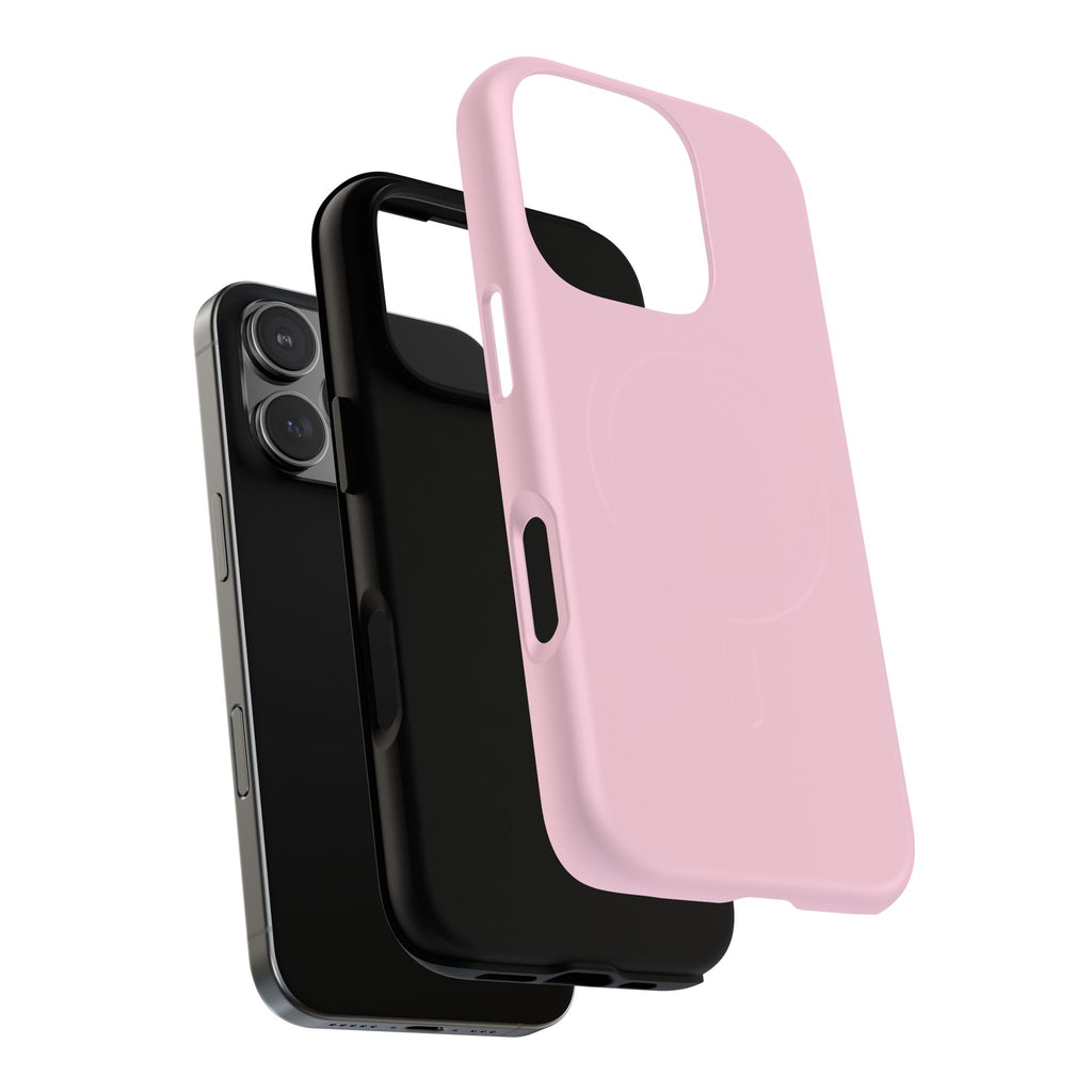 Pale Pink MagSafe Protective Phone Case