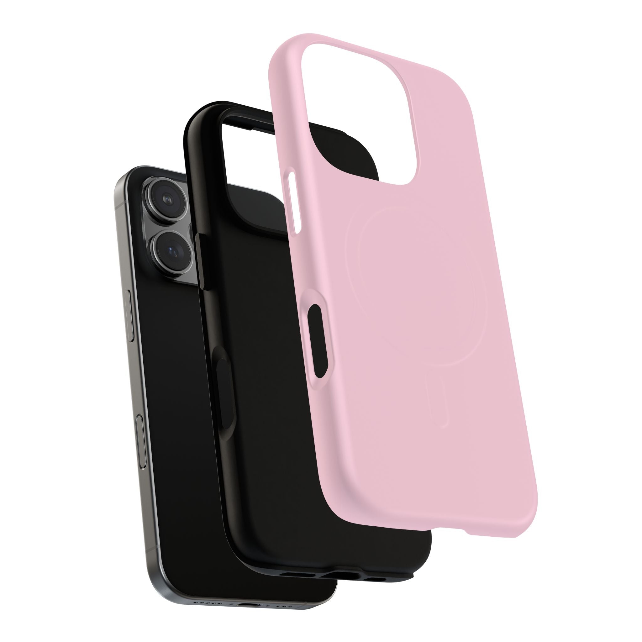 Pale Pink MagSafe Protective Phone Case