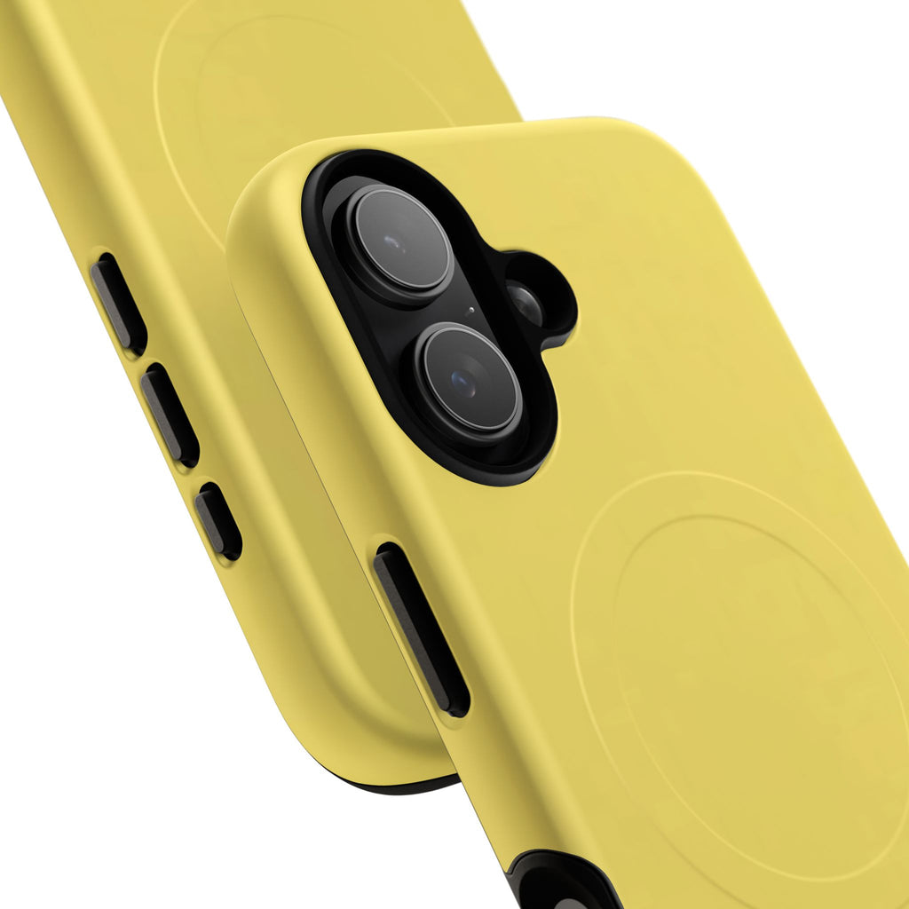 Yellow MagSafe Protective Phone Case
