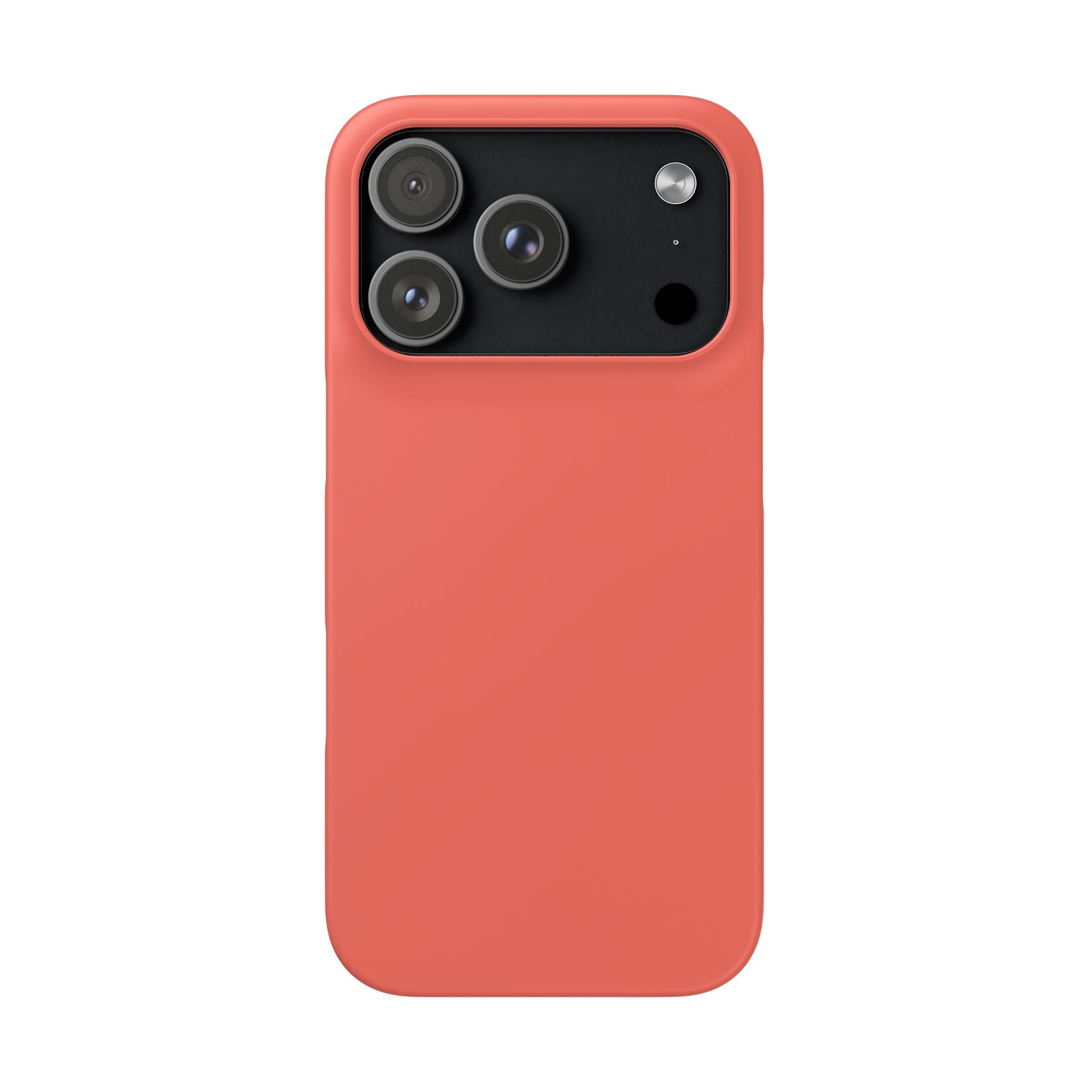 Coral Snap Phone Case