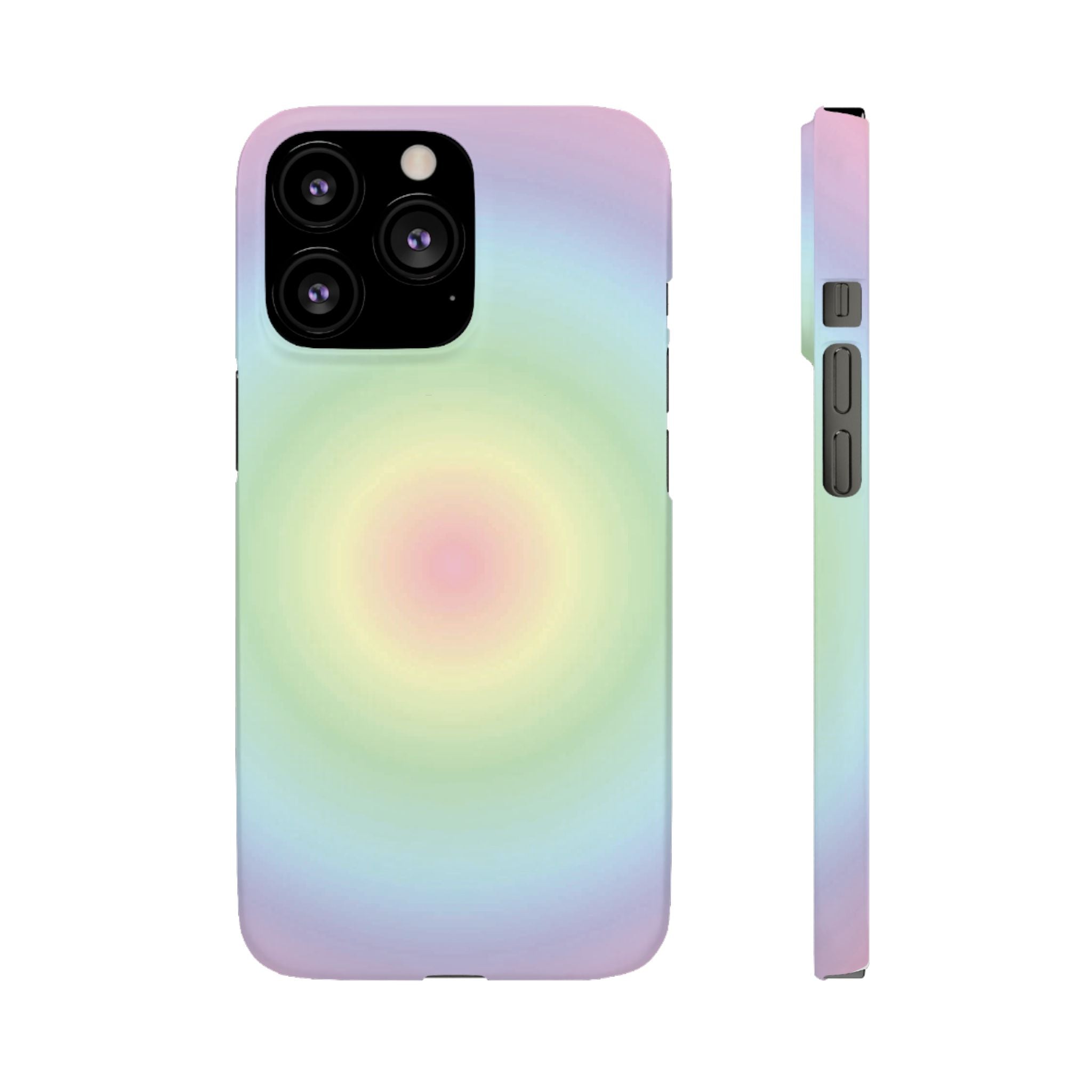 Bermuda Halo Gradient Snap Phone Case