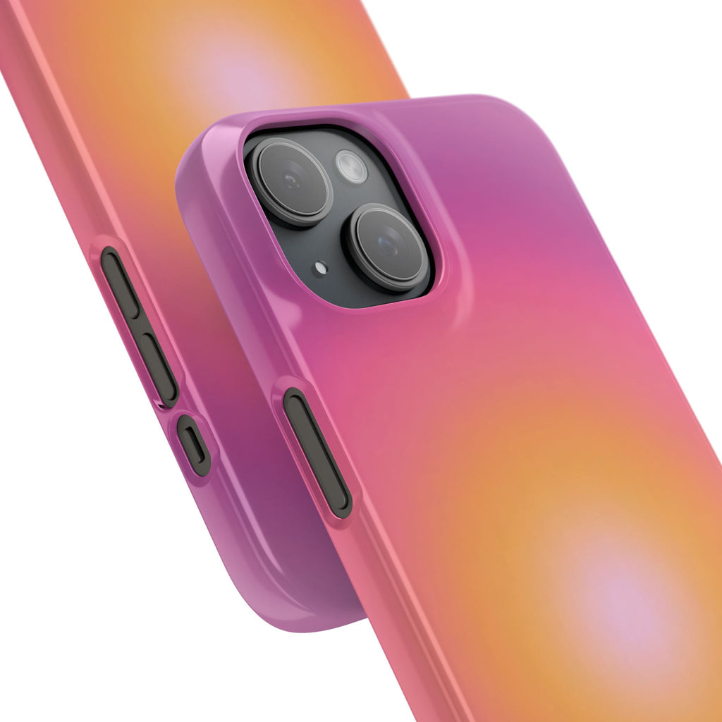 Sunburst Gradient Snap Phone Case
