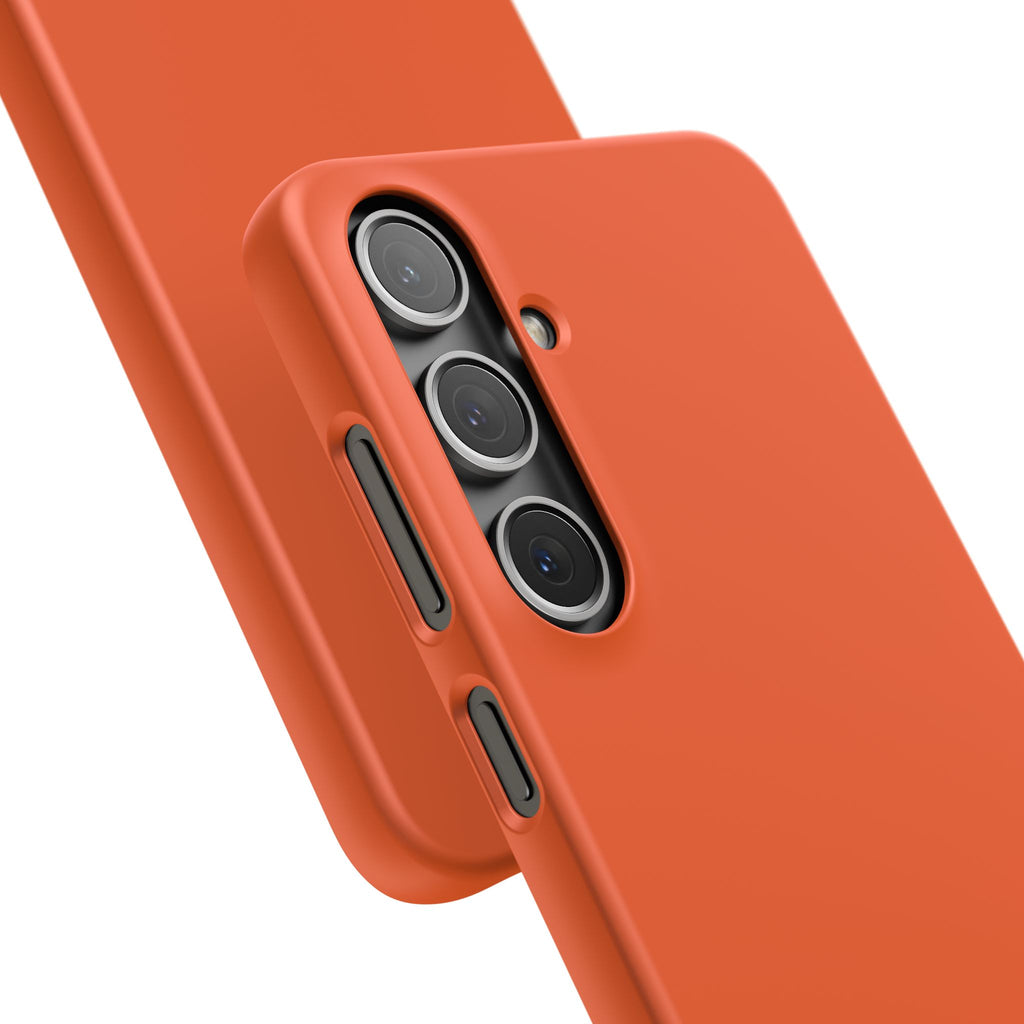 Orange Snap Phone Case