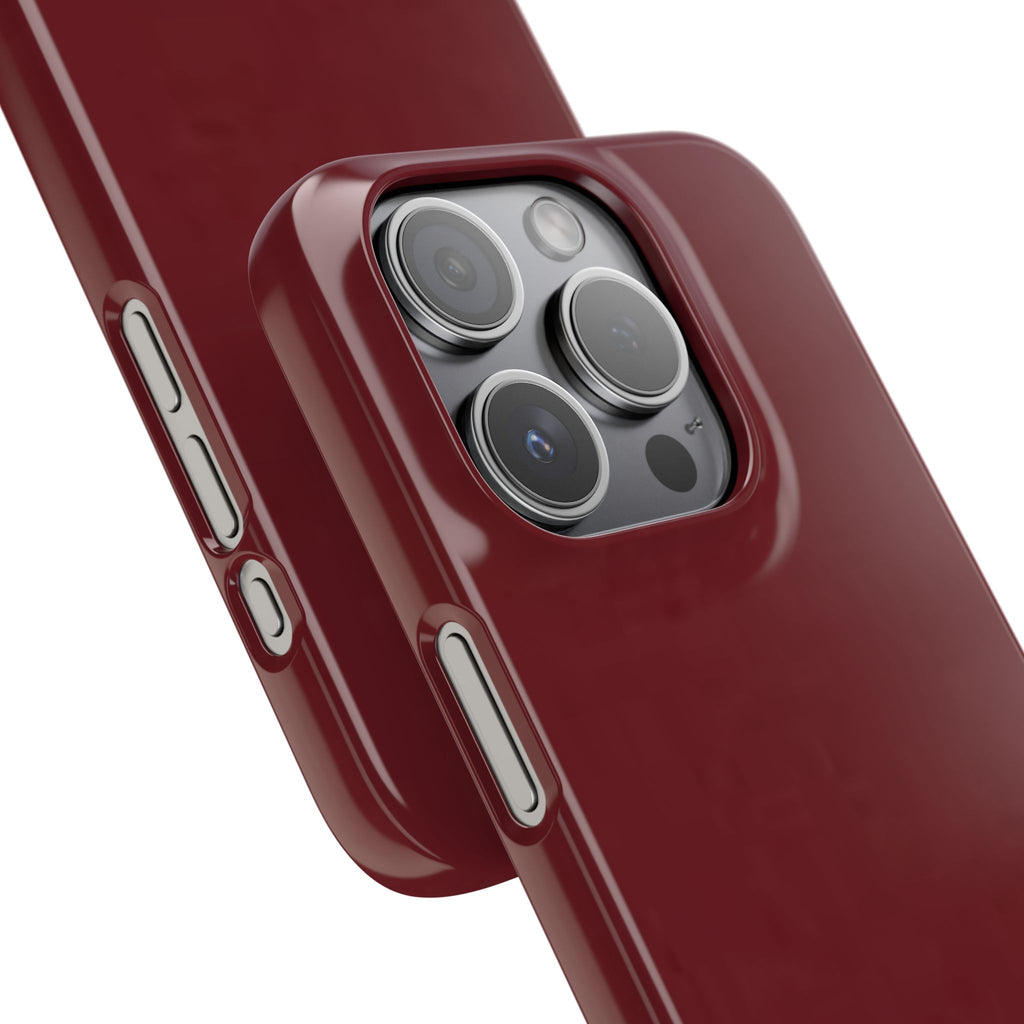 Dark Cherry Snap Phone Case