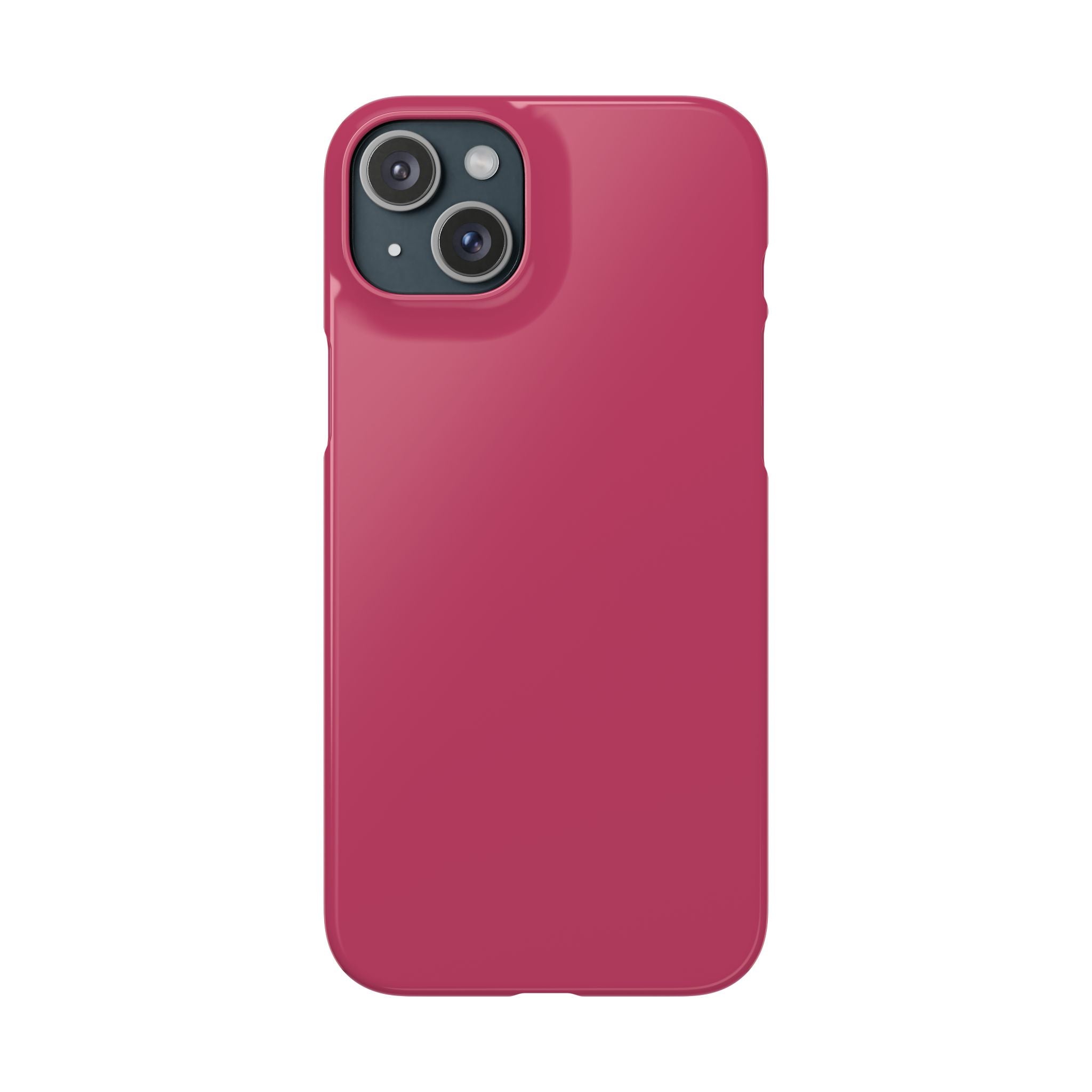 Raspberry Snap Phone Case