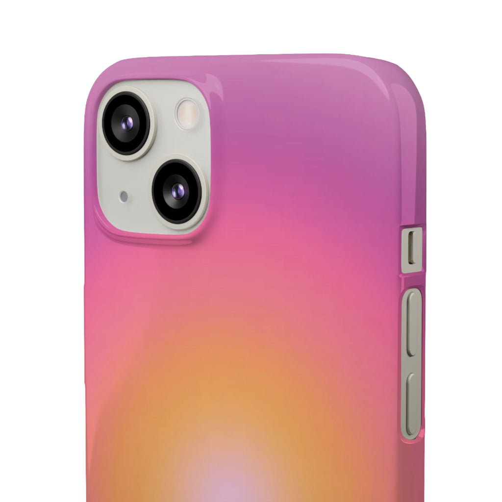 Sunburst Gradient Snap Phone Case