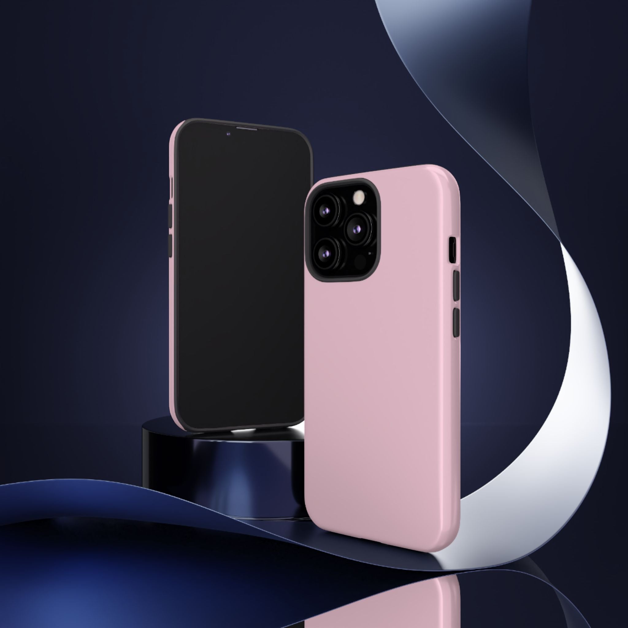 Pale Pink Protective Phone Case