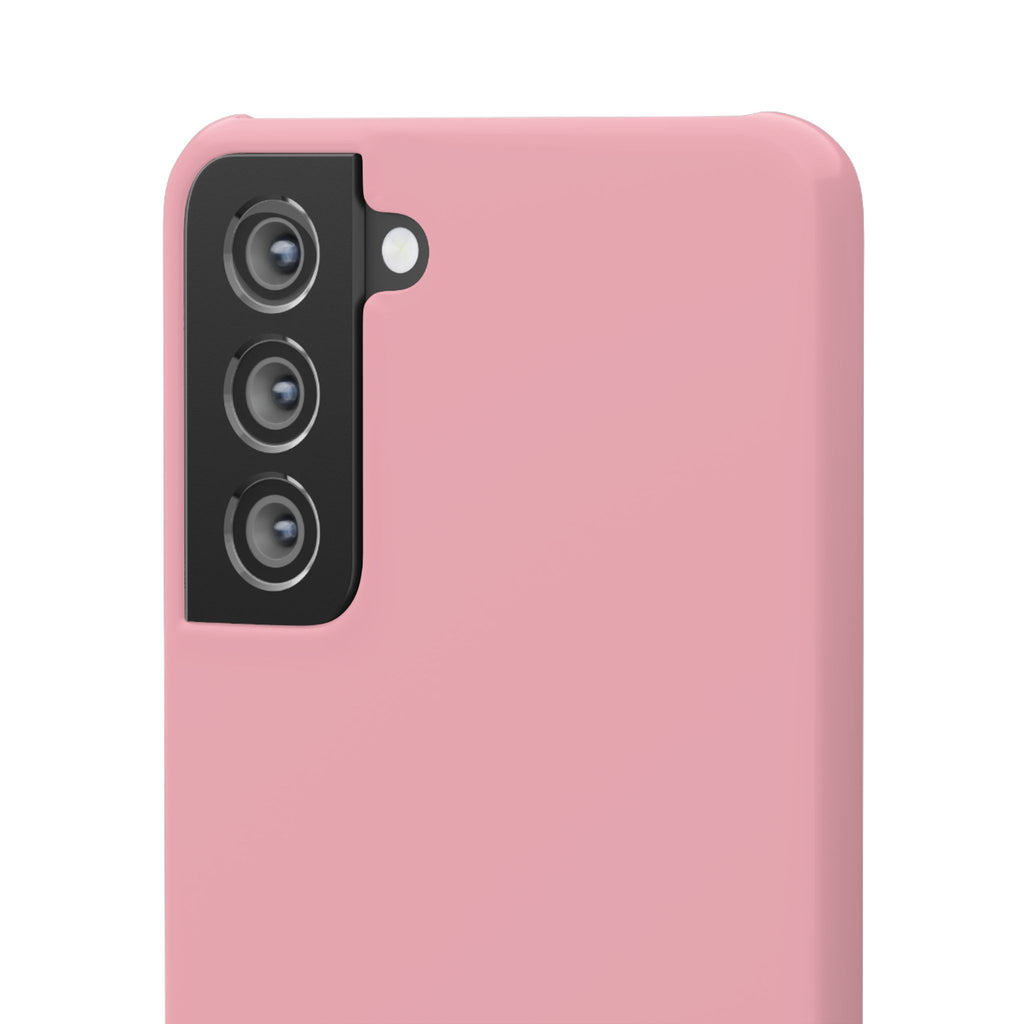 Pink Snap Phone Case
