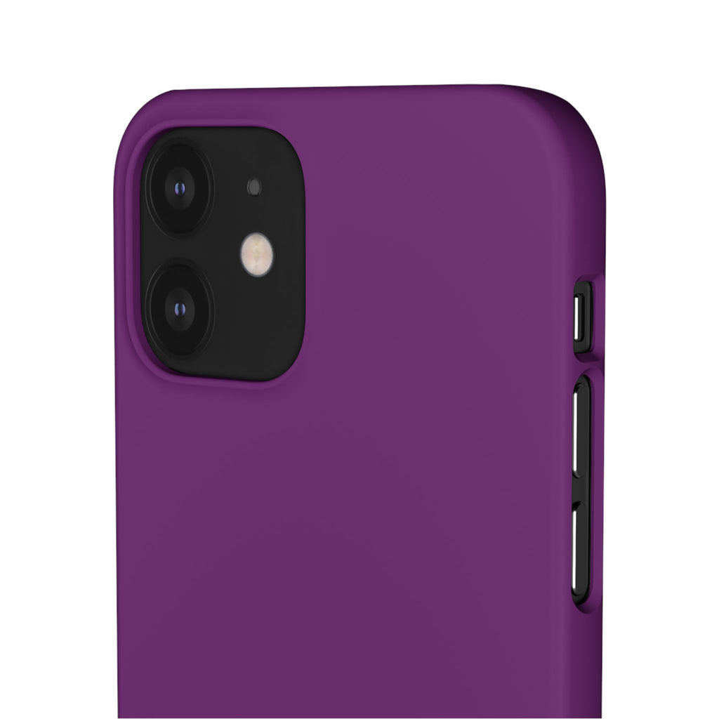 Blueberry Snap Phone Case